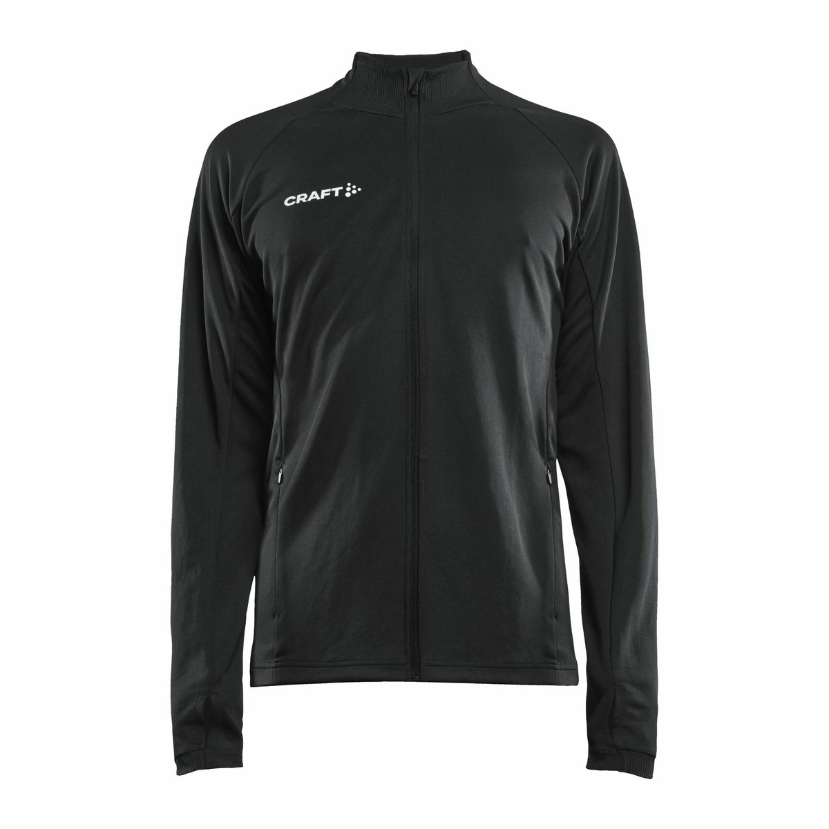 Craft - Evolve Full Zip Maend - Black M