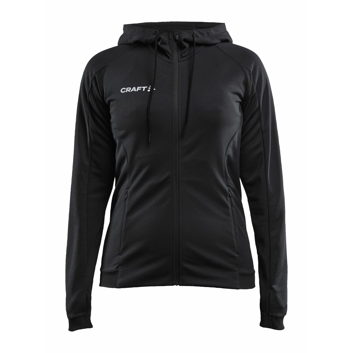 Craft - Evolve Hood Jacket Kvinder - Black M