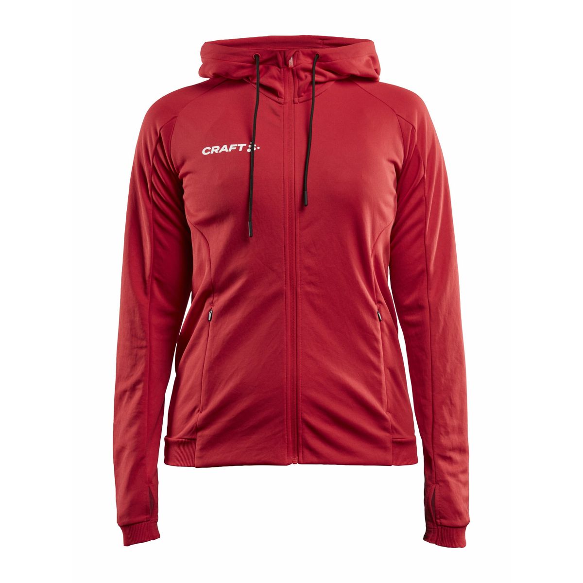 Craft - Evolve Hood Jacket Kvinder - Bright Red XS