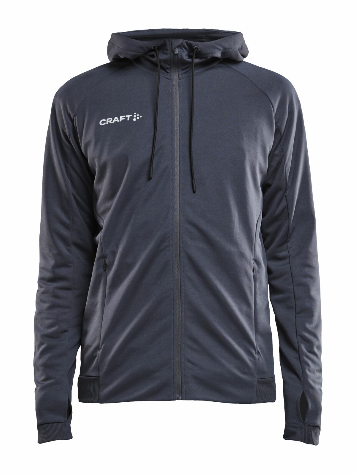 Craft - Evolve Hood Jacket Maend - Asphalt L