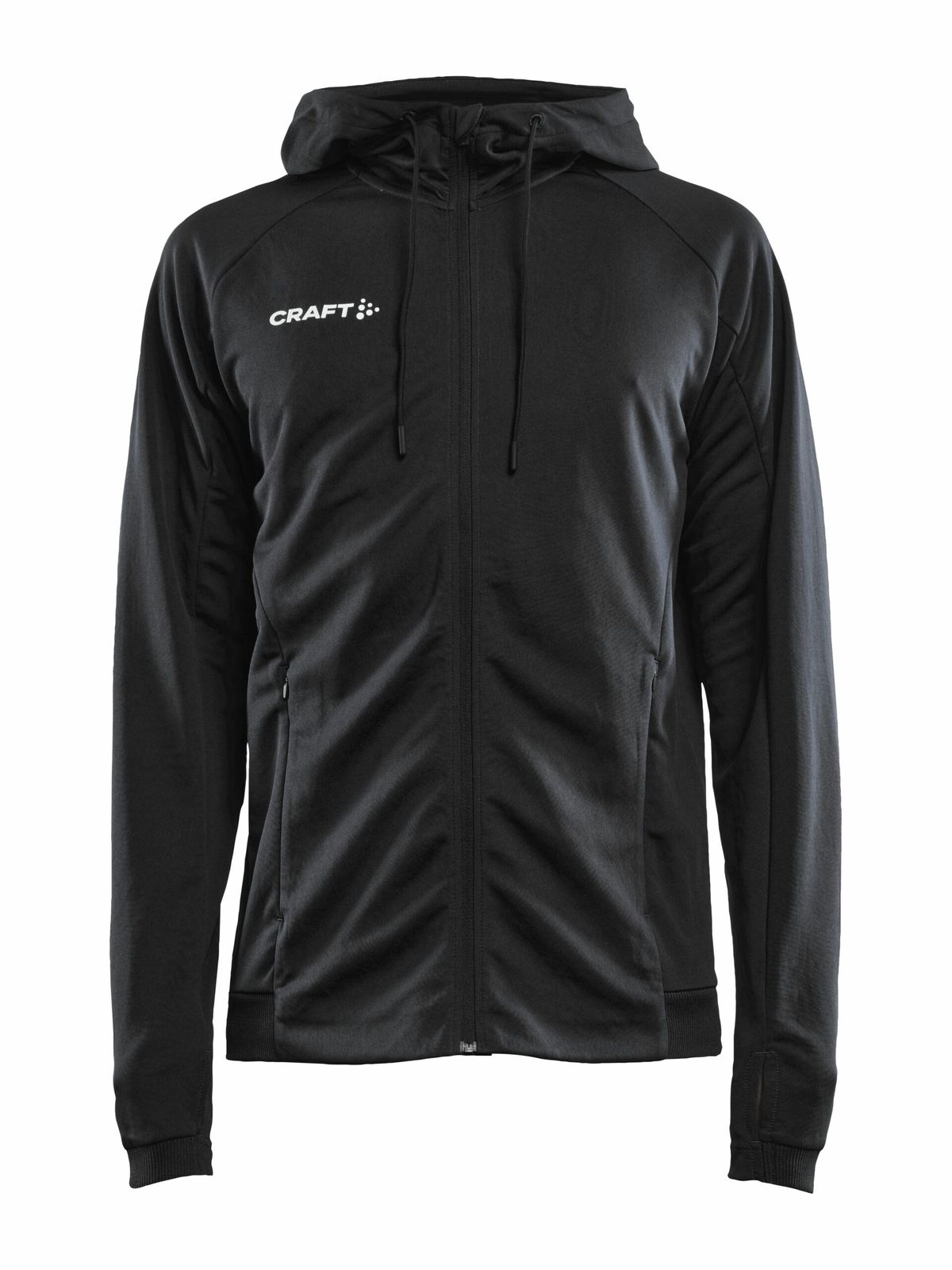 Craft - Evolve Hood Jacket Maend - Black XL