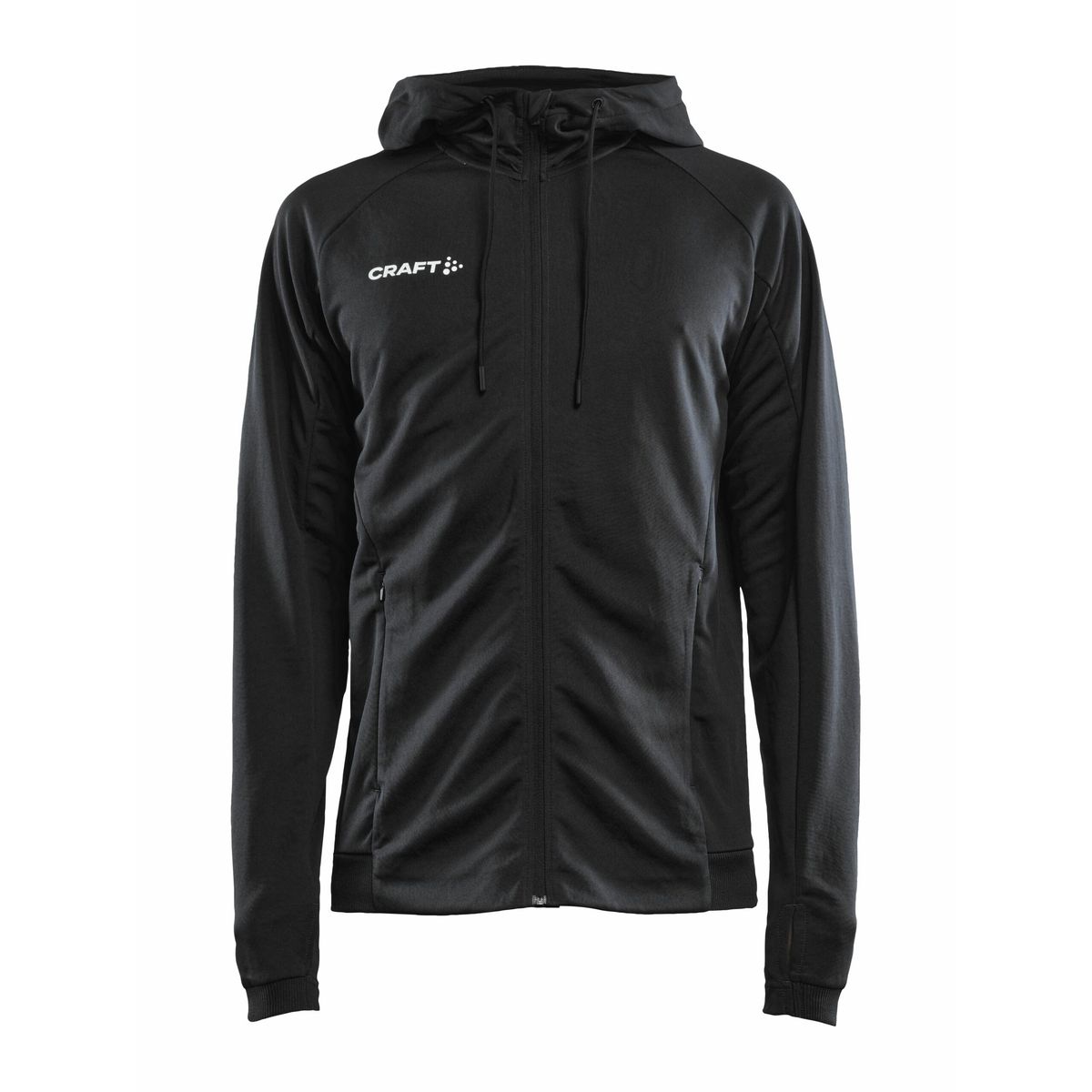 Craft - Evolve Hood Jacket Maend - Black XS