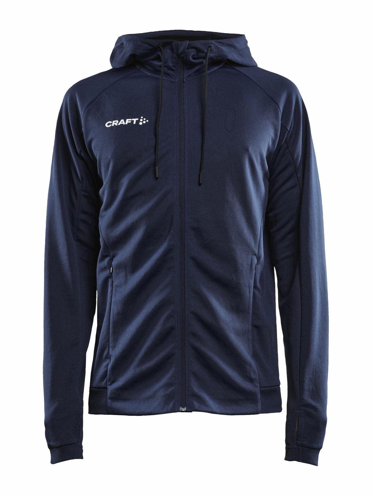 Craft - Evolve Hood Jacket Maend - Navy 3XL