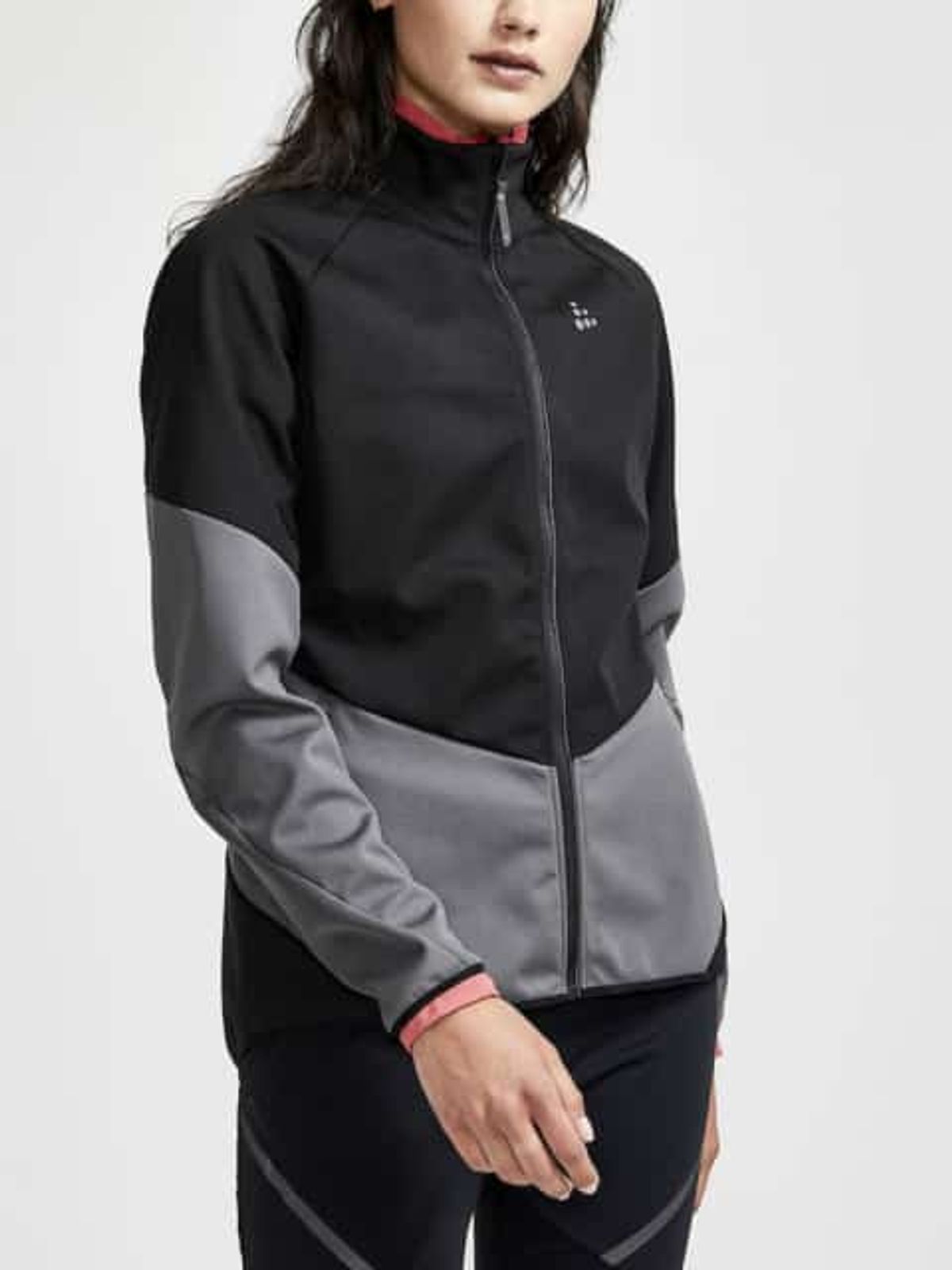 Craft - Glide jacket Kvinder - Black-Granite M