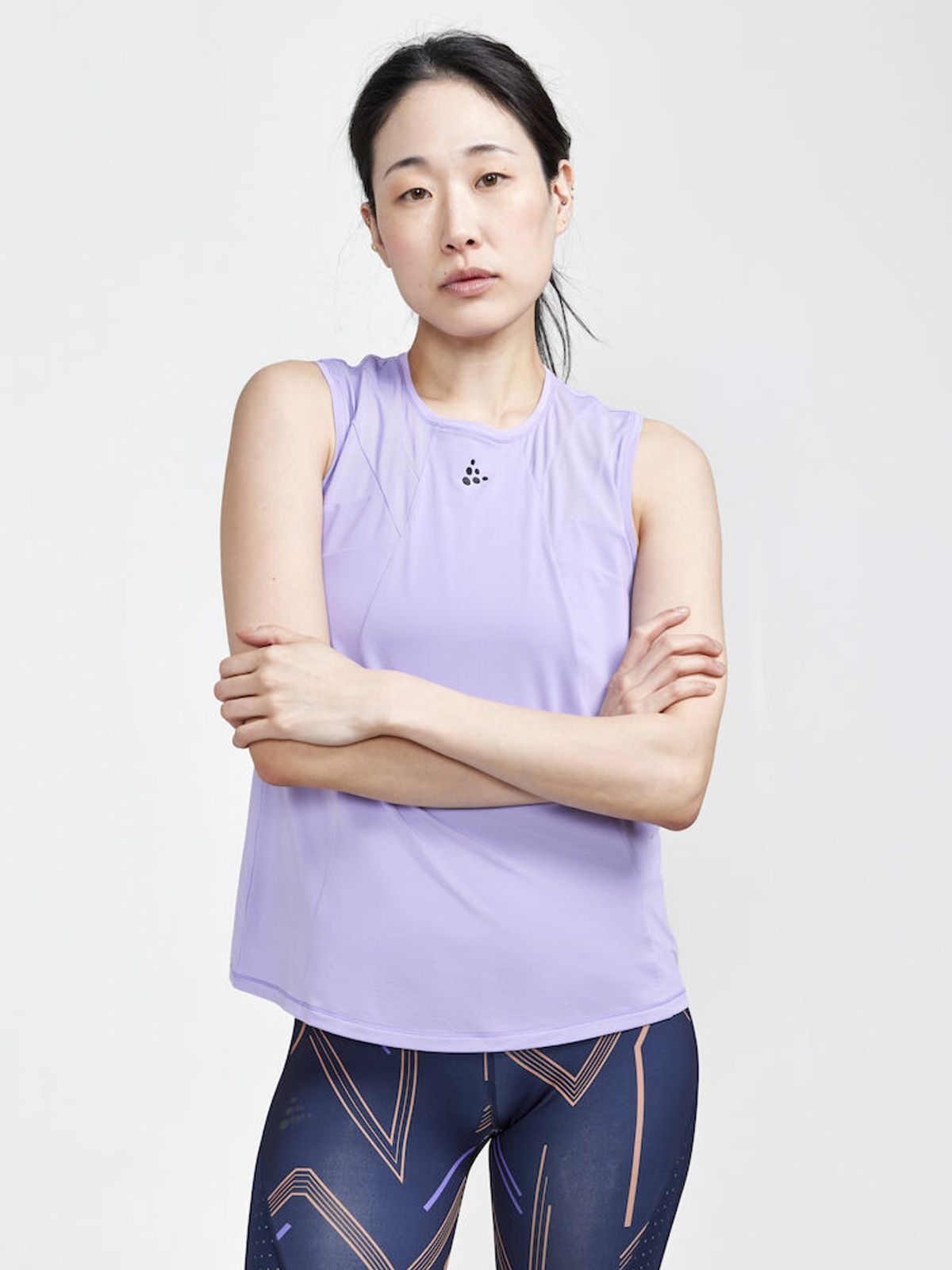 Craft Kvinder - Adv HiT Tank top - Lavendar L