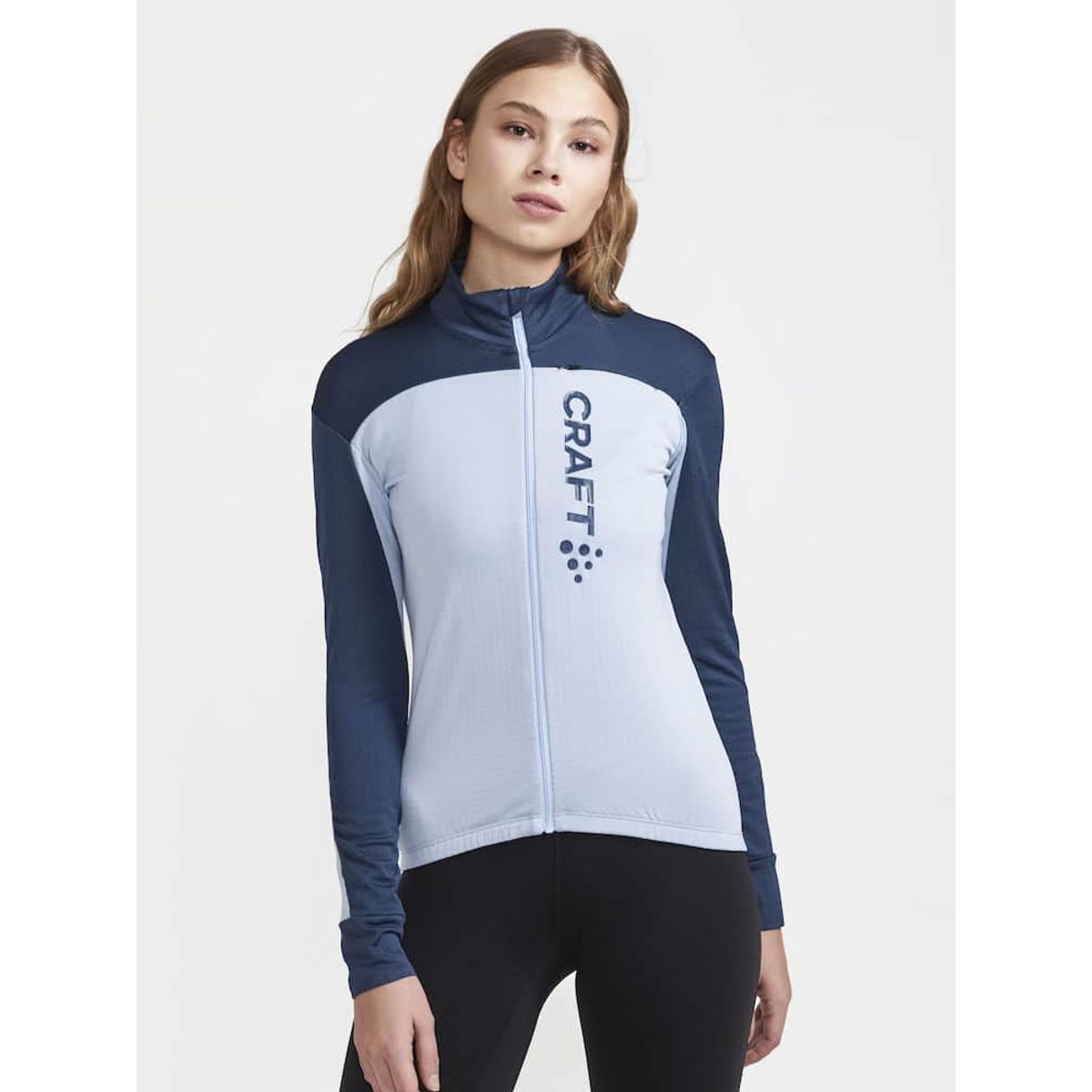 Craft Kvinder - Core Bike SubZ LS Jersey - Sulfur / Tide XS