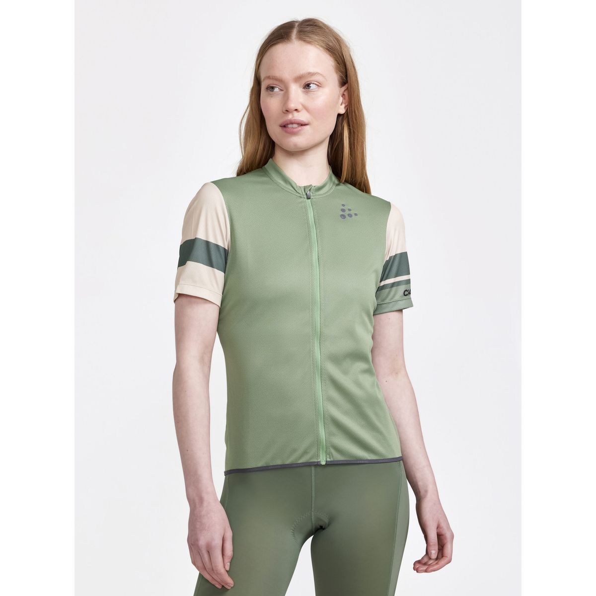 Craft Kvinder - Core Endur Logo Jersey - Jade / Ecru L