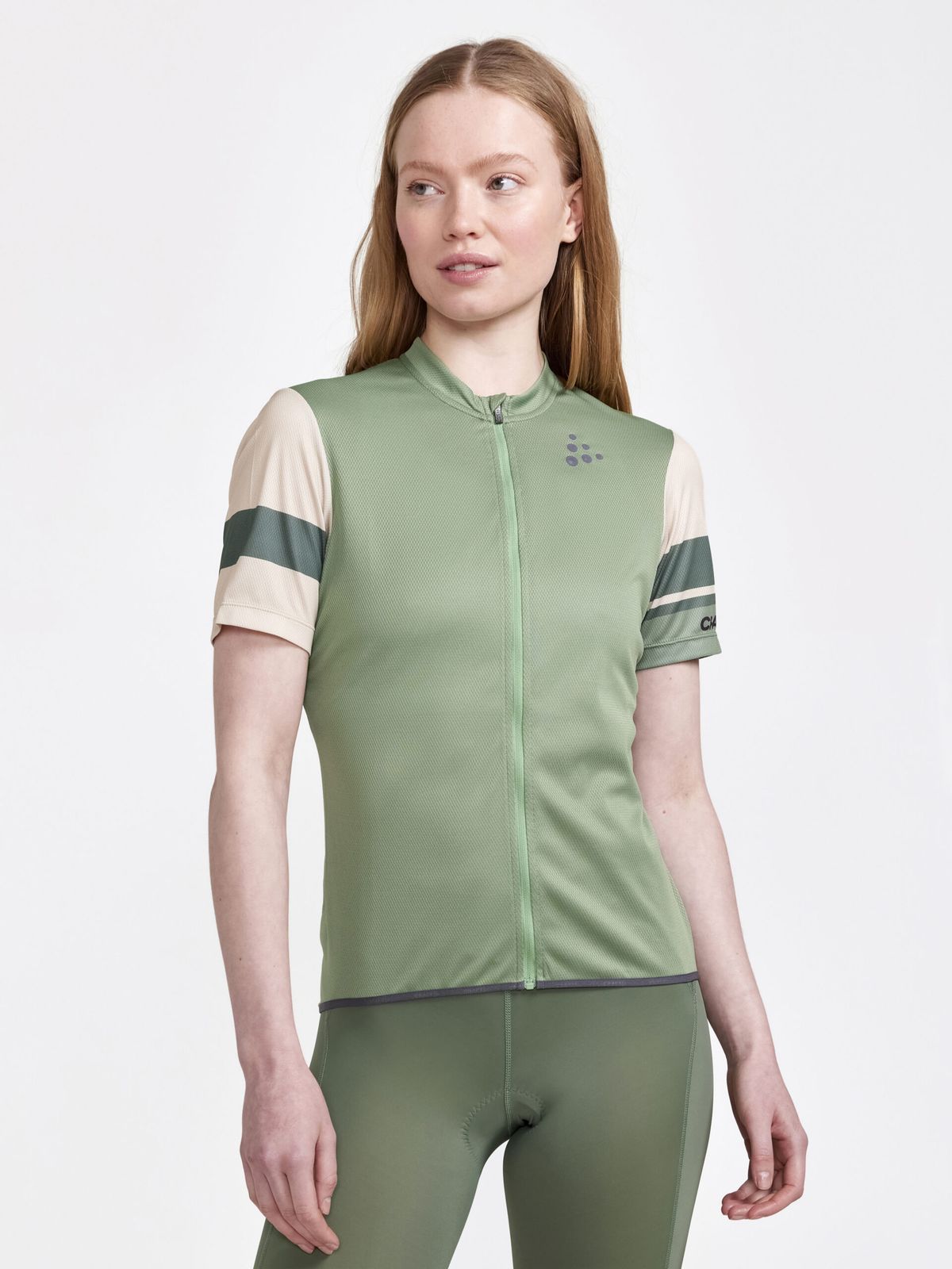 Craft Kvinder - Core Endur Logo Jersey - Jade / Ecru S