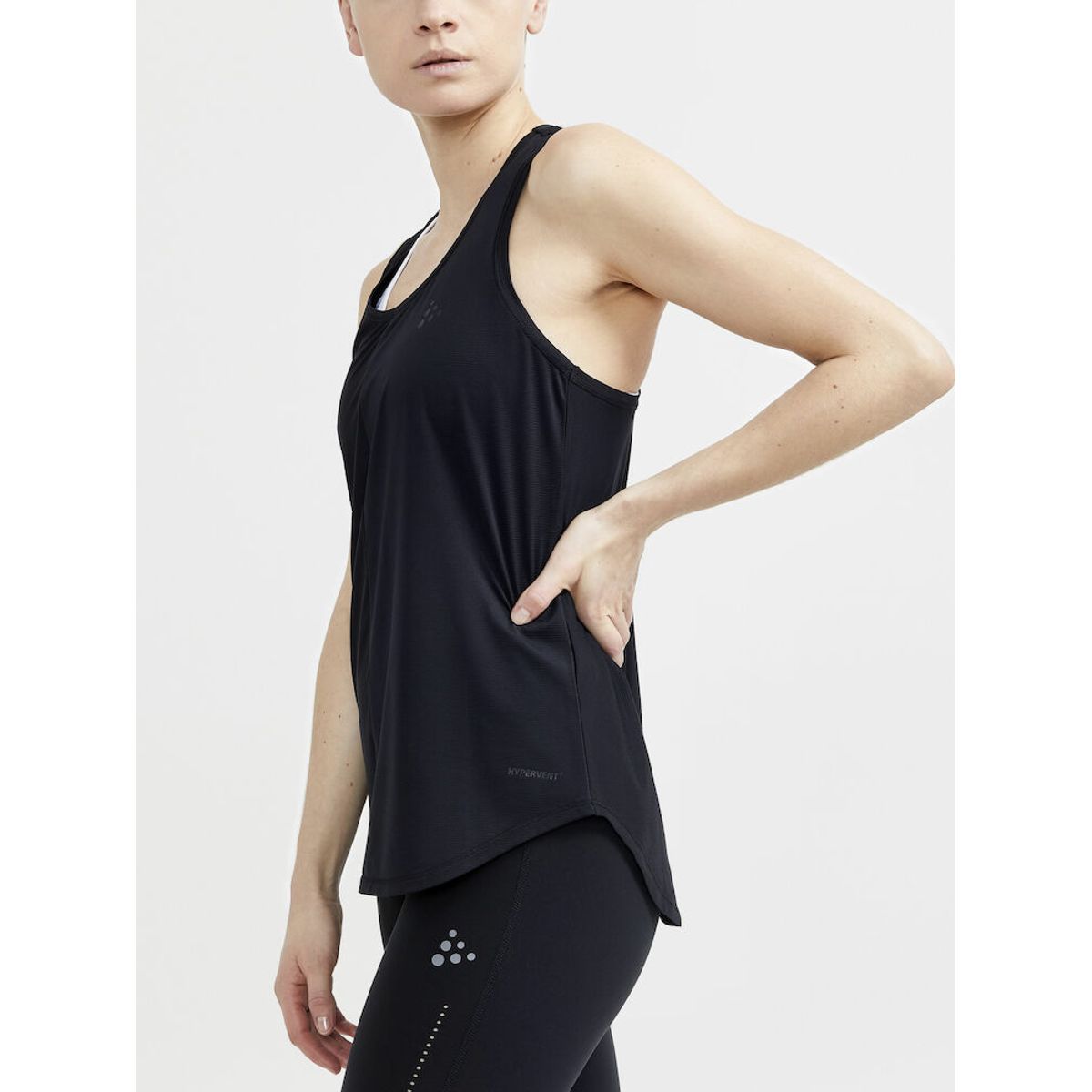 Craft Kvinder - Core Essence Singlet - Black XL