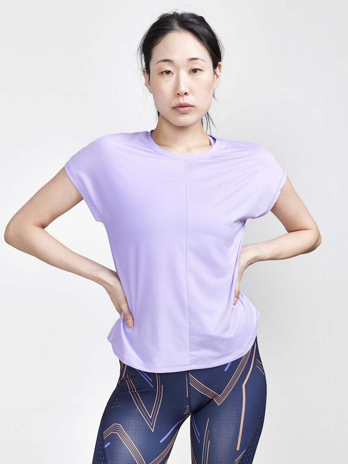 Craft Kvinder - Core Essense SS Tee - Lavender XS