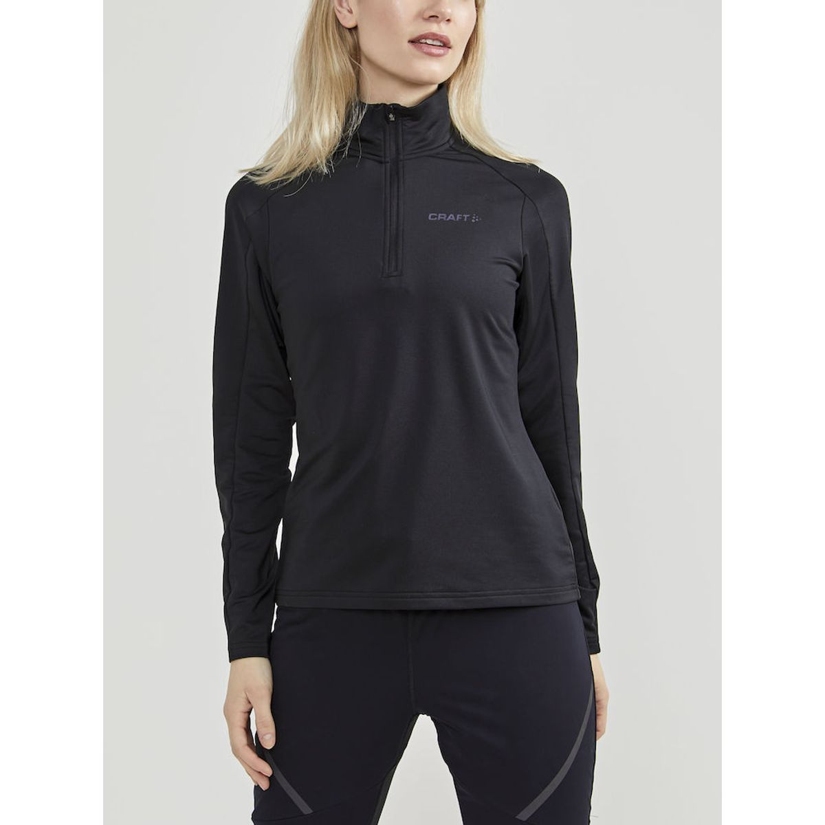 Craft Kvinder - CORE Gain Midlayer - Black L