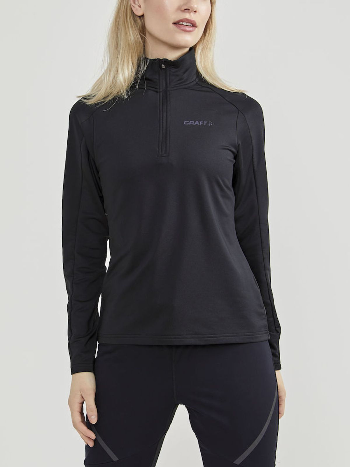 Craft Kvinder - CORE Gain Midlayer - Black S