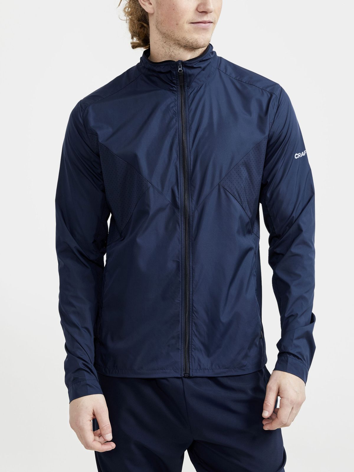 Craft Mænd - Adv Essence Wind Jacket - Blaze XS