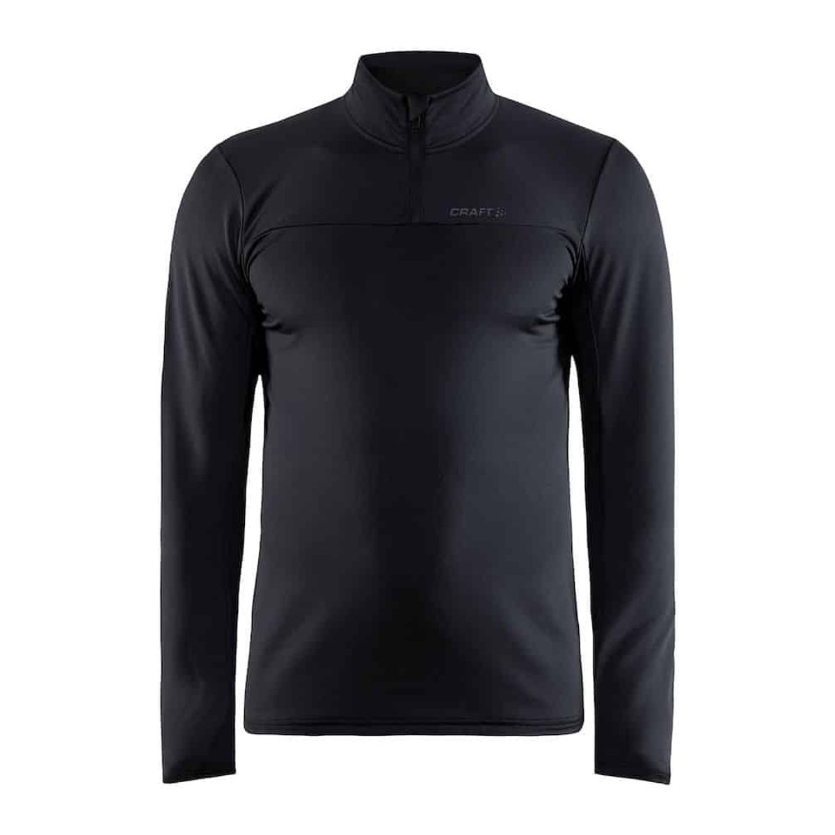 Craft Mænd - CORE Gain Midlayer - BLACK XXL