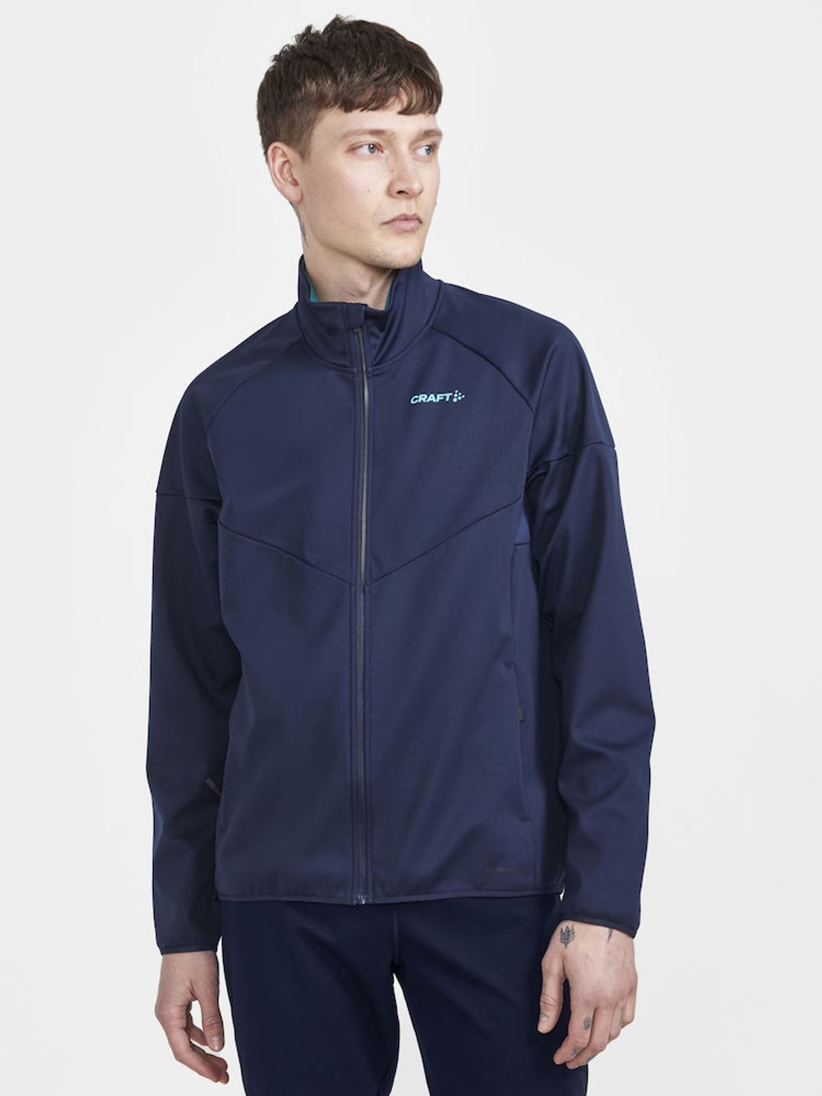 Craft Mænd - Glide Block Jacket - Blaze S