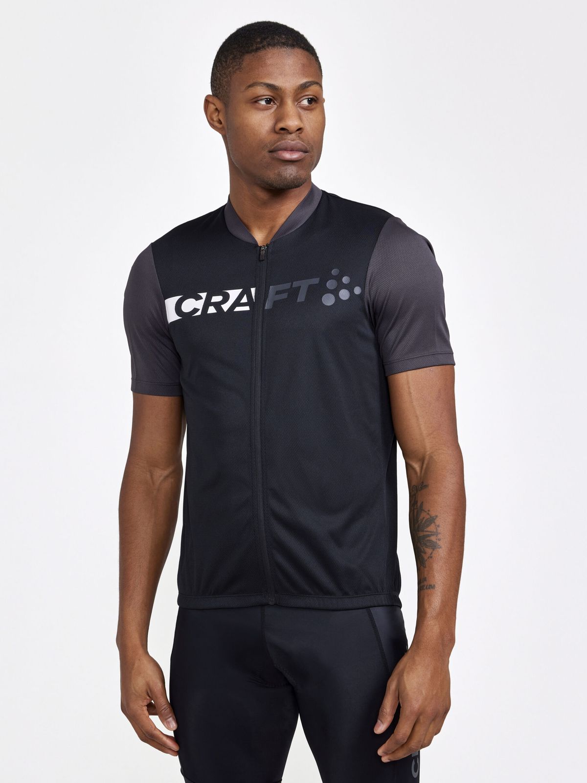 Craft Mænds - Core Endur Logo Jersey - Black / Slate S