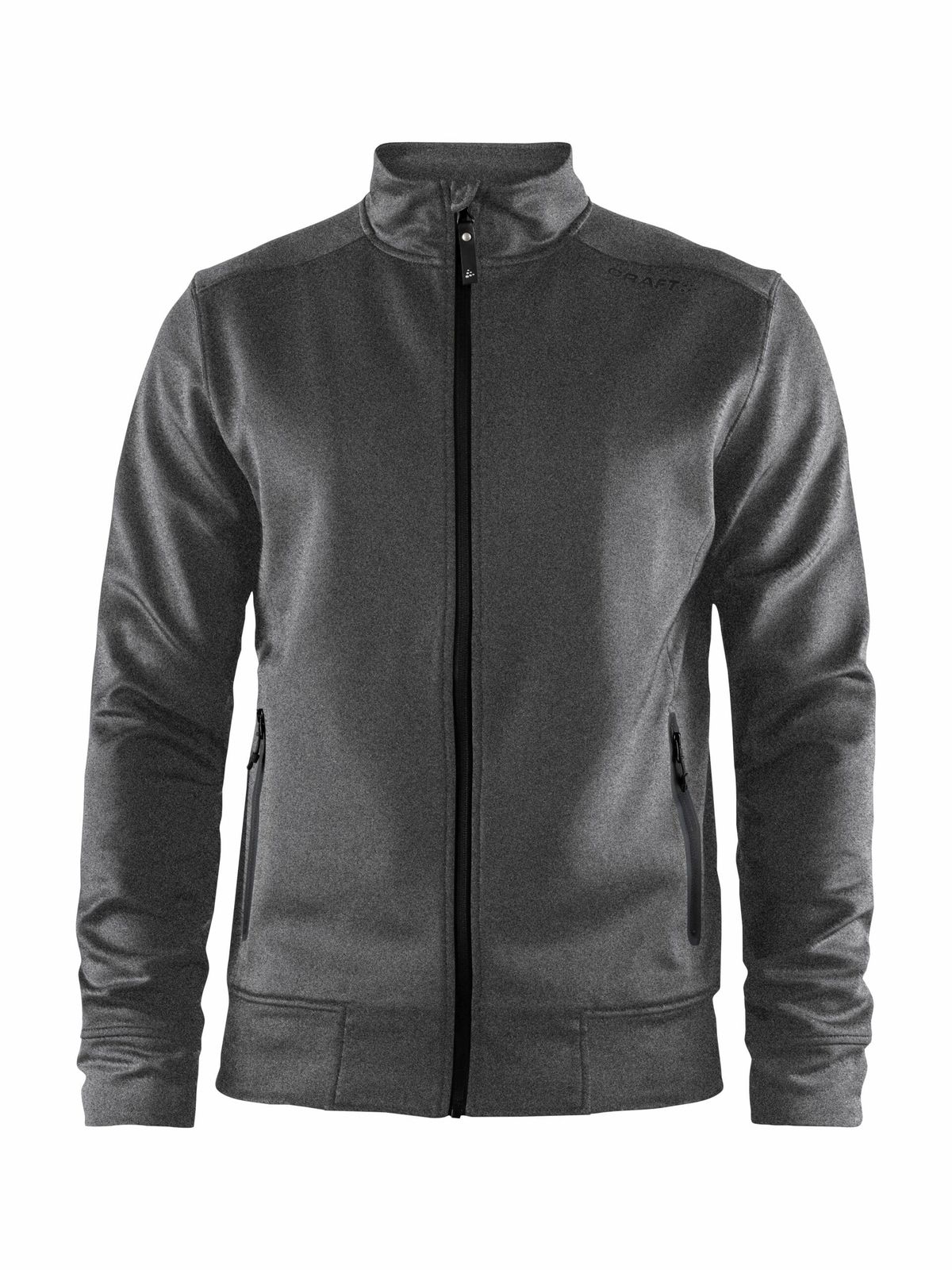 Craft - Noble Zip Jacket Maend - Darkgrey Melange XL