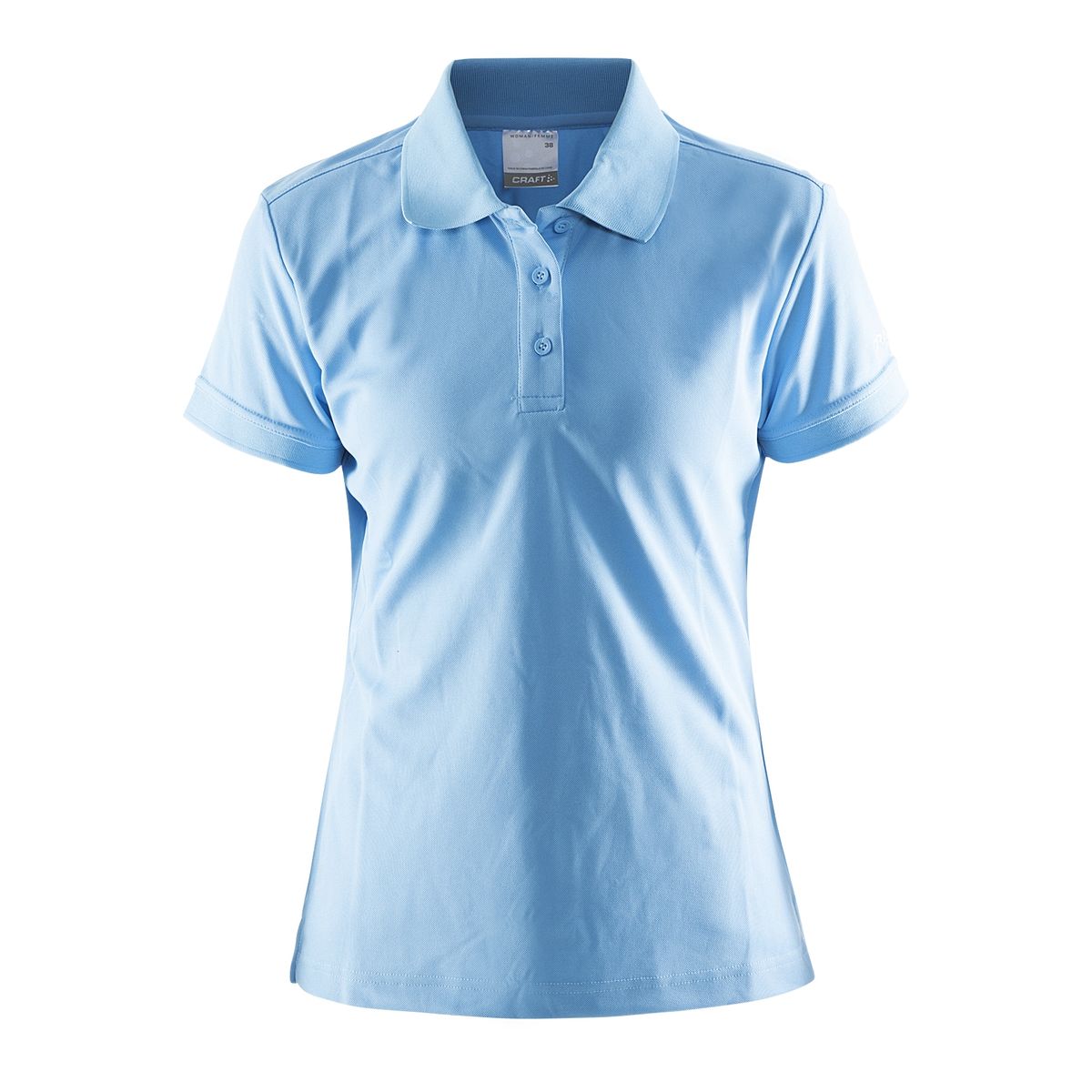 Craft - Polo Shirt Pique Classic Kvinder - Aqua 44/XXL