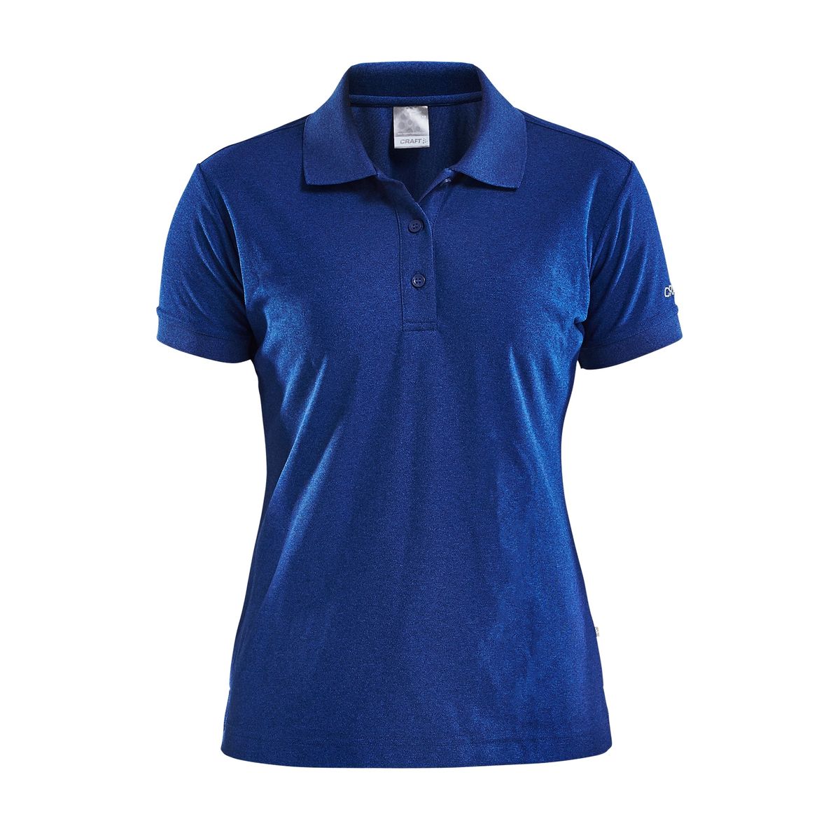 Craft - Polo Shirt Pique Classic Kvinder - Deep Melange 34/XS