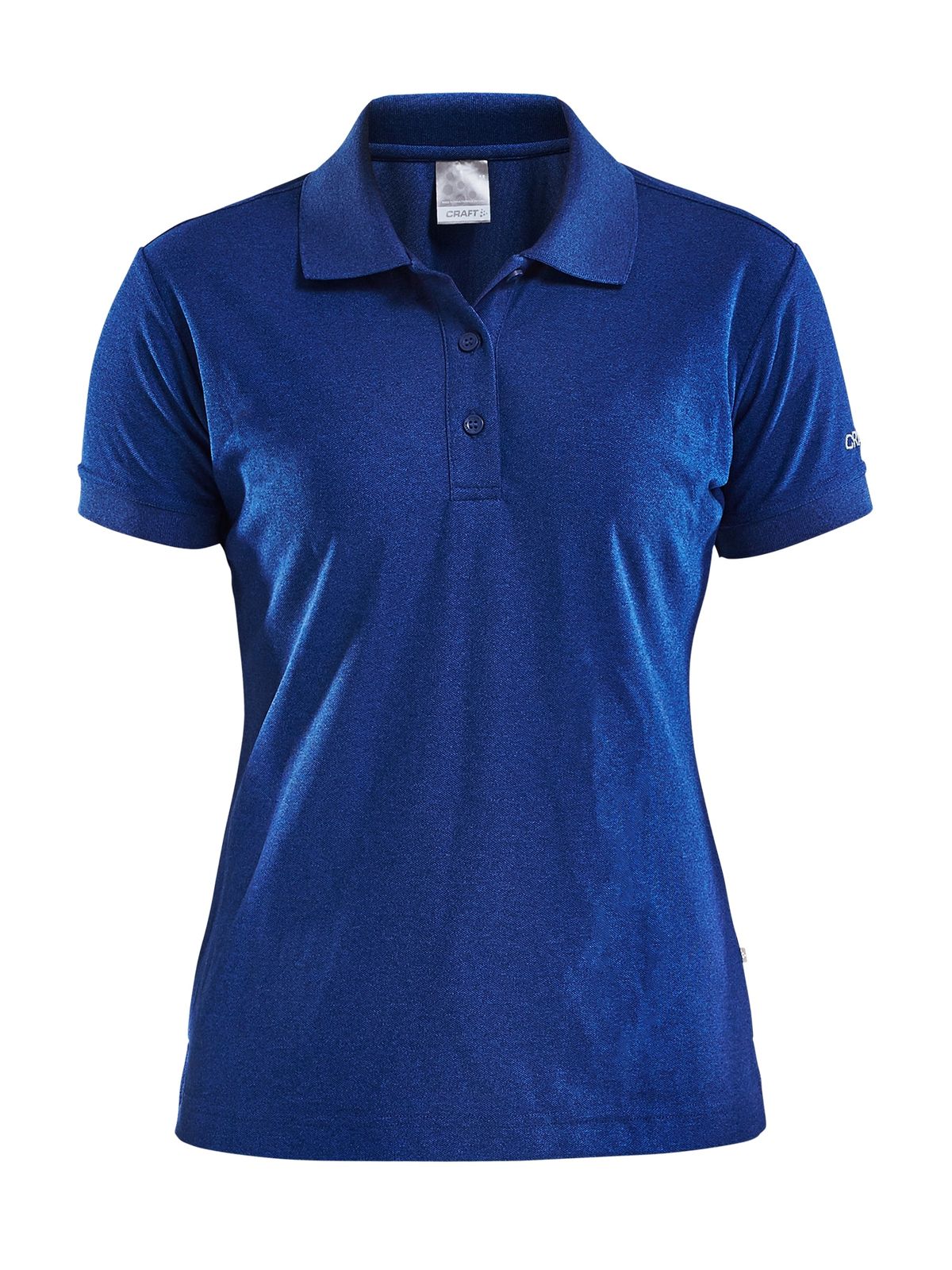 Craft - Polo Shirt Pique Classic Kvinder - Deep Melange 36/S