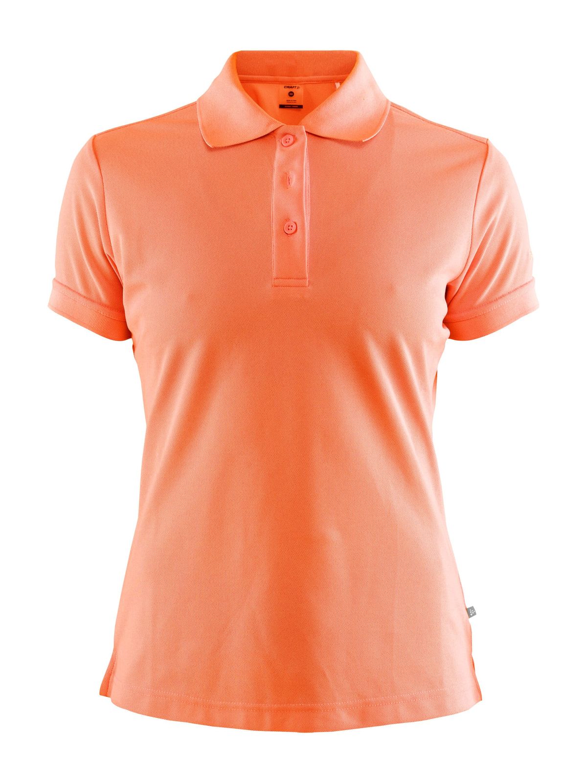 Craft - Polo Shirt Pique Classic Kvinder - Flourange 34/XS