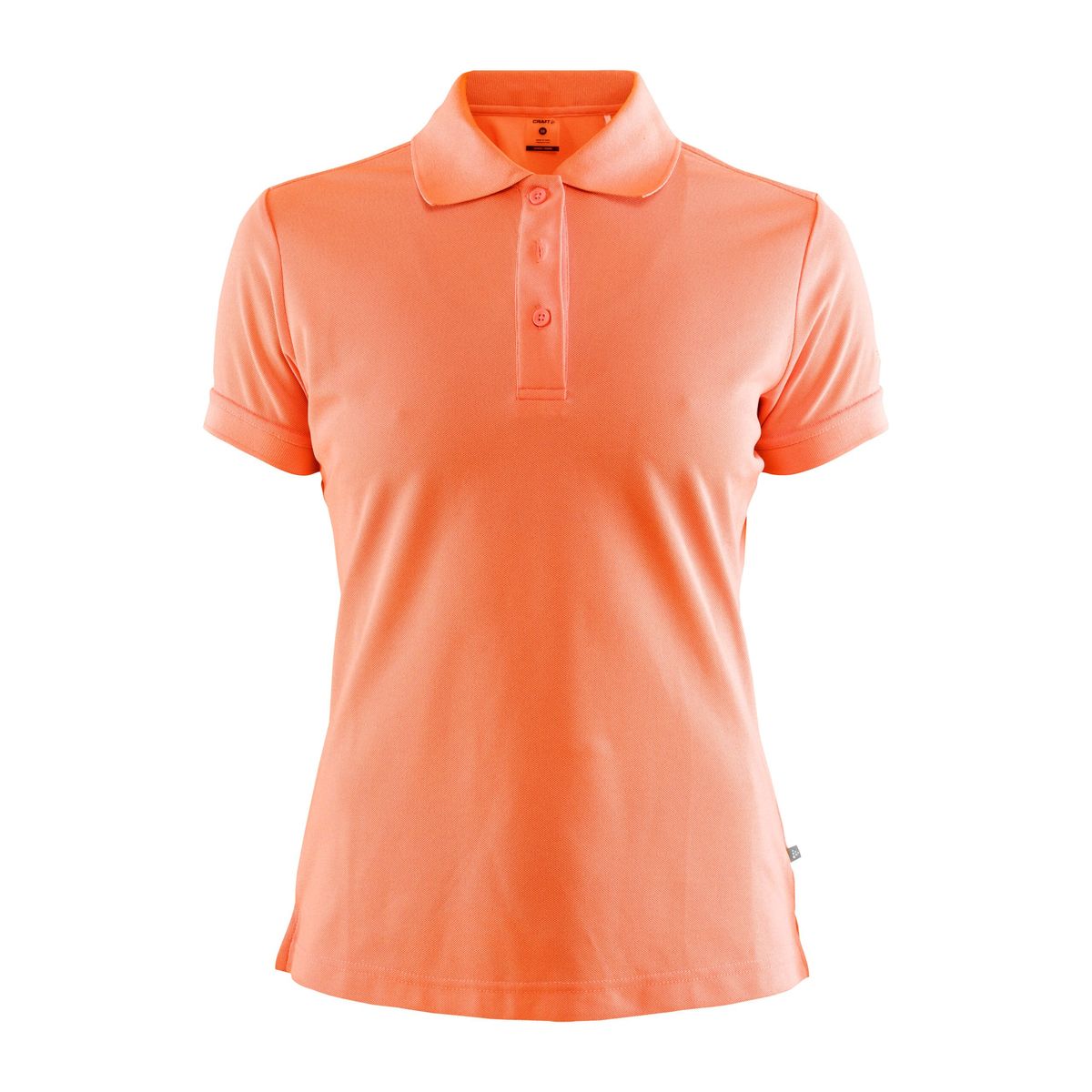 Craft - Polo Shirt Pique Classic Kvinder - Flourange 42/XL