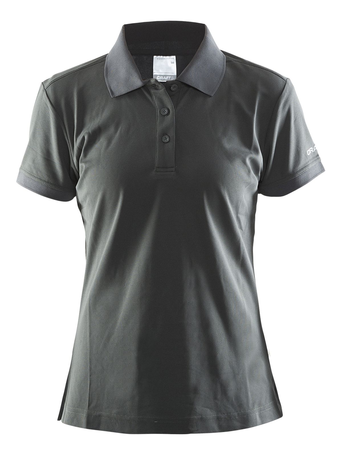 Craft - Polo Shirt Pique Classic Kvinder - Iron 34/XS