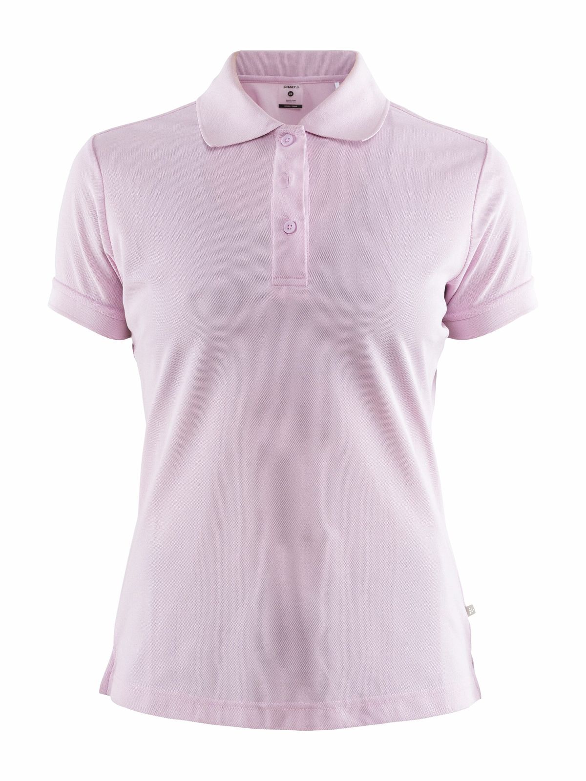 Craft - Polo Shirt Pique Classic Kvinder - Misty Melange 36/S