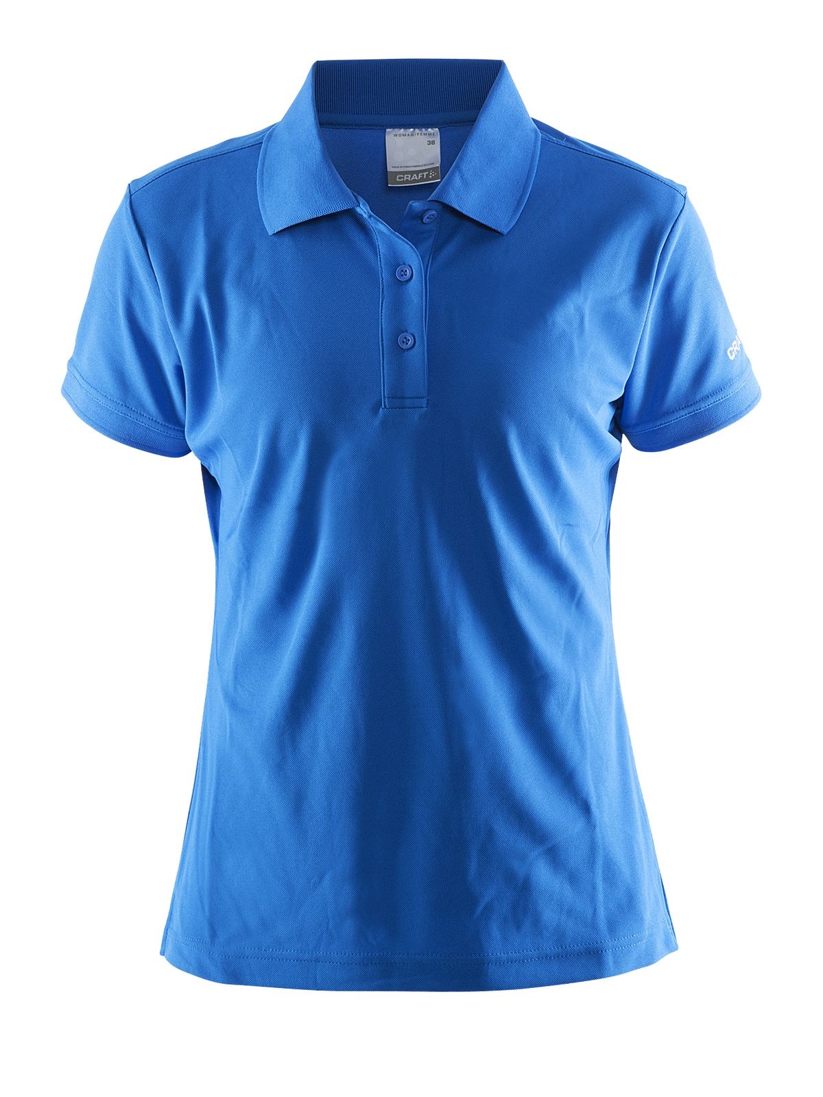 Craft - Polo Shirt Pique Classic Kvinder - Sweden Blue 36/S