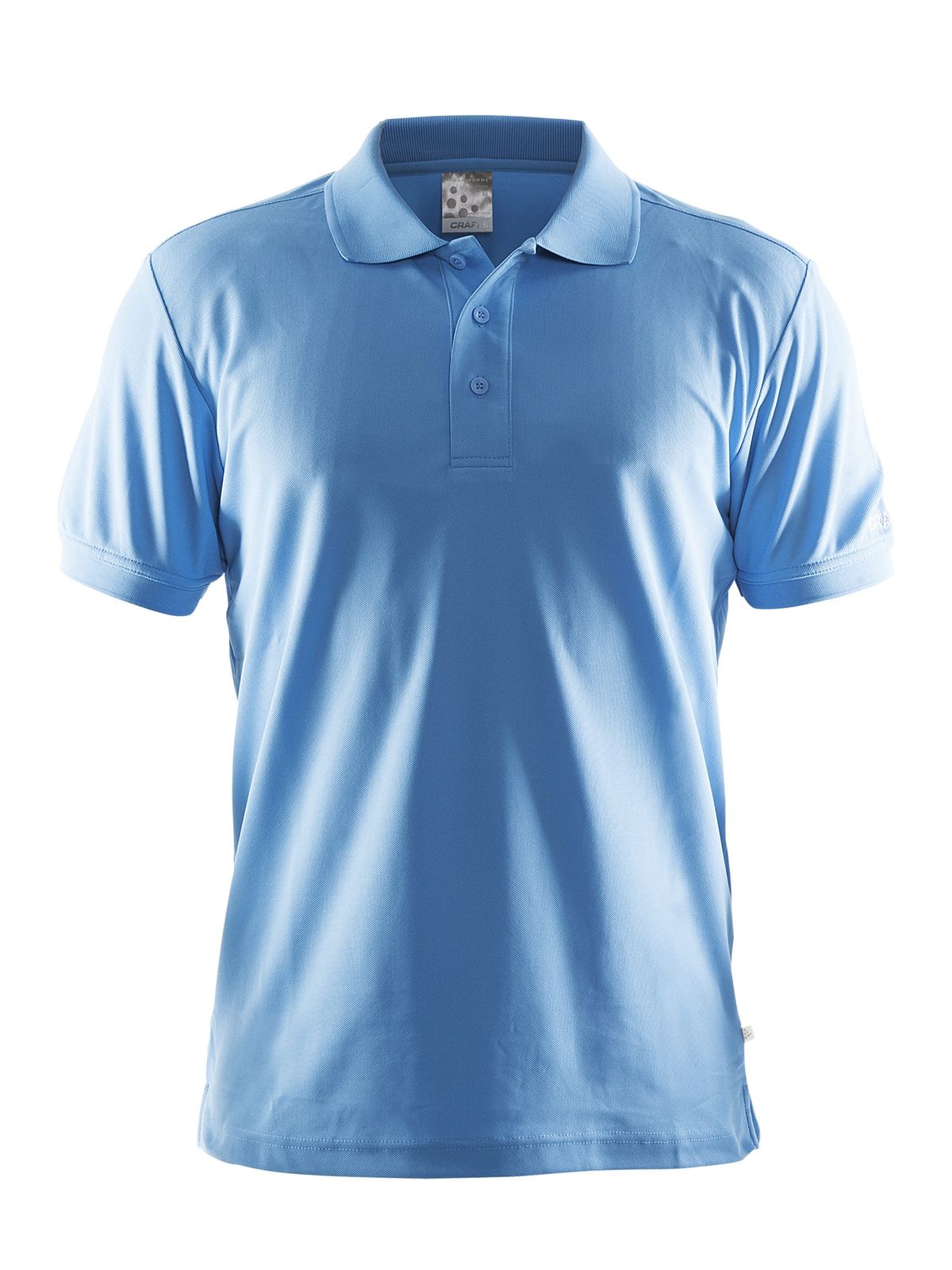 Craft - Polo Shirt Pique Classic Maend - Aqua S