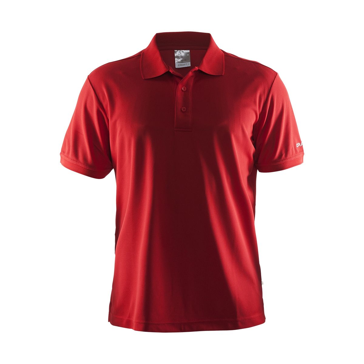 Craft - Polo Shirt Pique Classic Maend - Bright Red XL