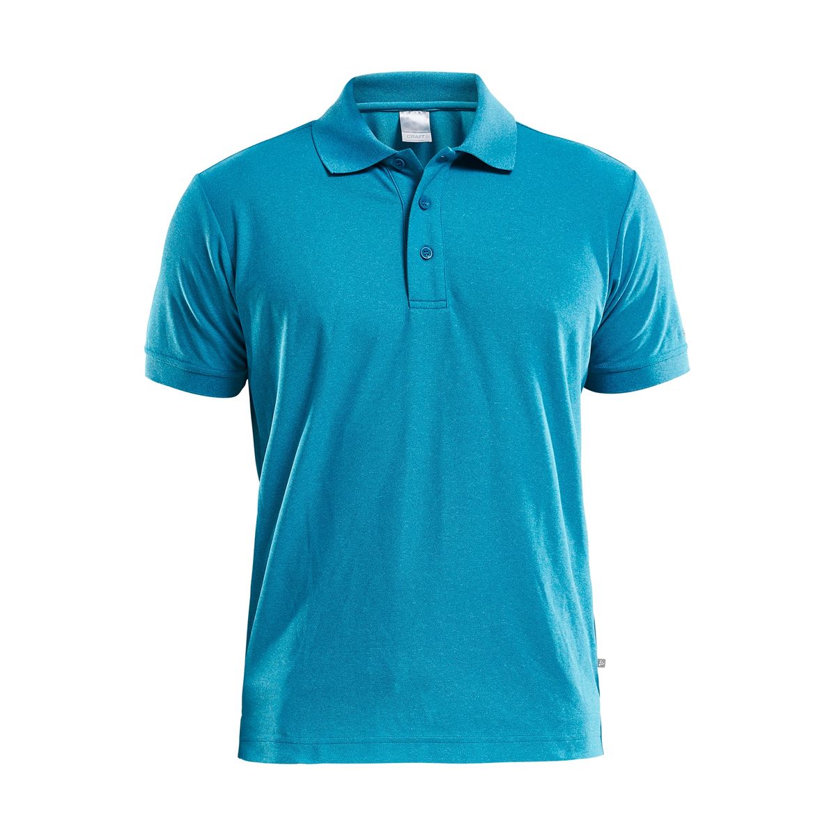 Craft - Polo Shirt Pique Classic Maend - Gale Melange M