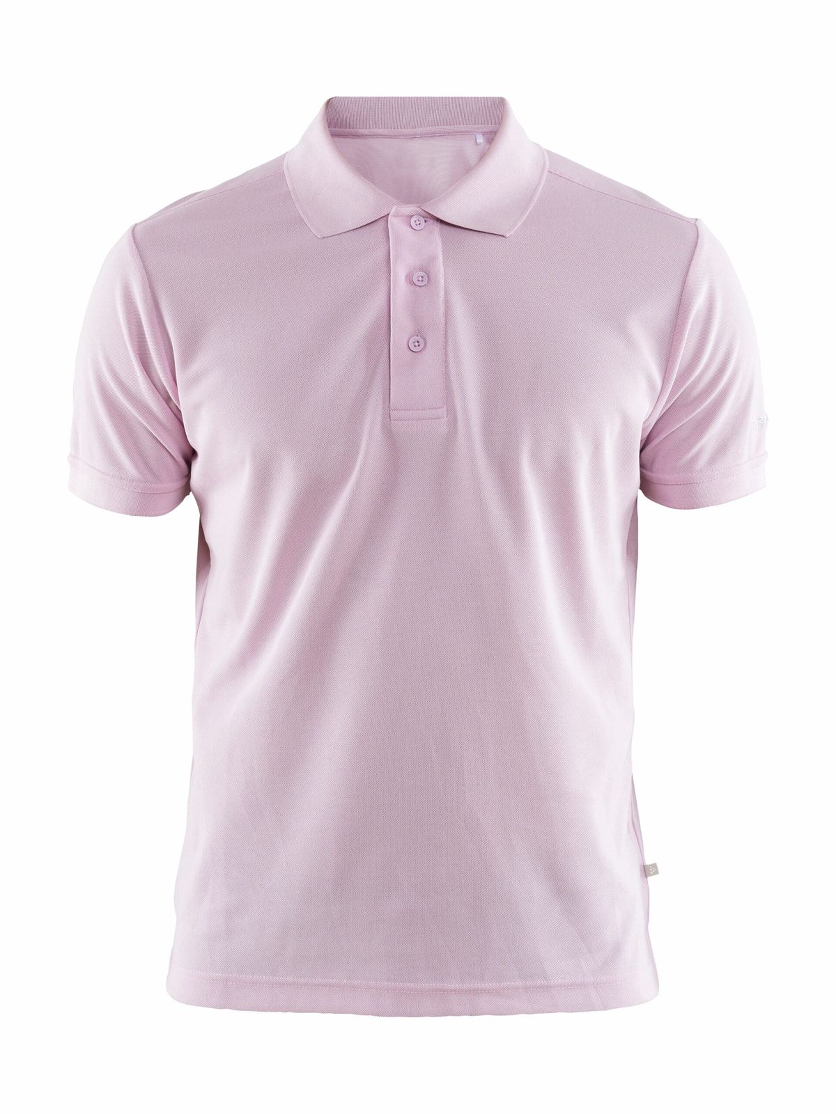 Craft - Polo Shirt Pique Classic Maend - Misty Melange S