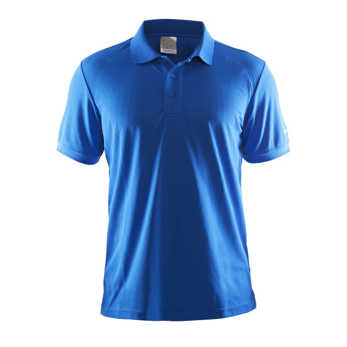 Craft - Polo Shirt Pique Classic Maend - Sweden Blue S