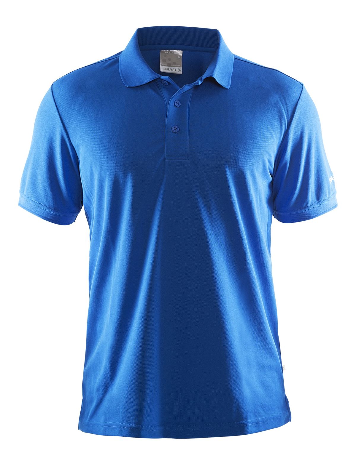 Craft - Polo Shirt Pique Classic Maend - Sweden Blue XS