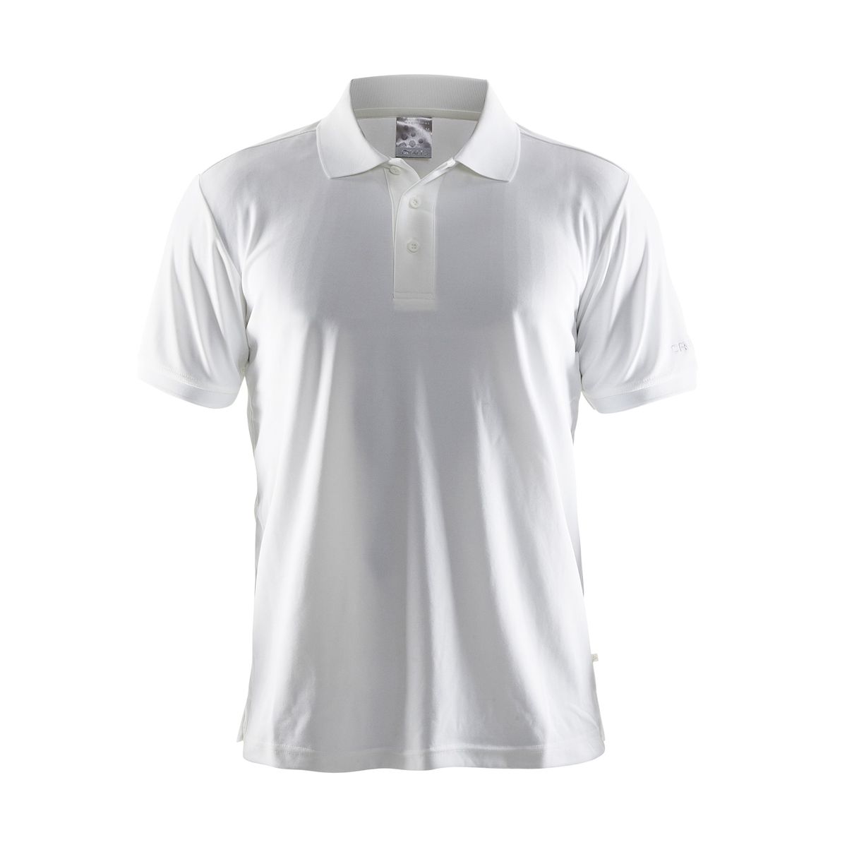 Craft - Polo Shirt Pique Classic Maend - White XS