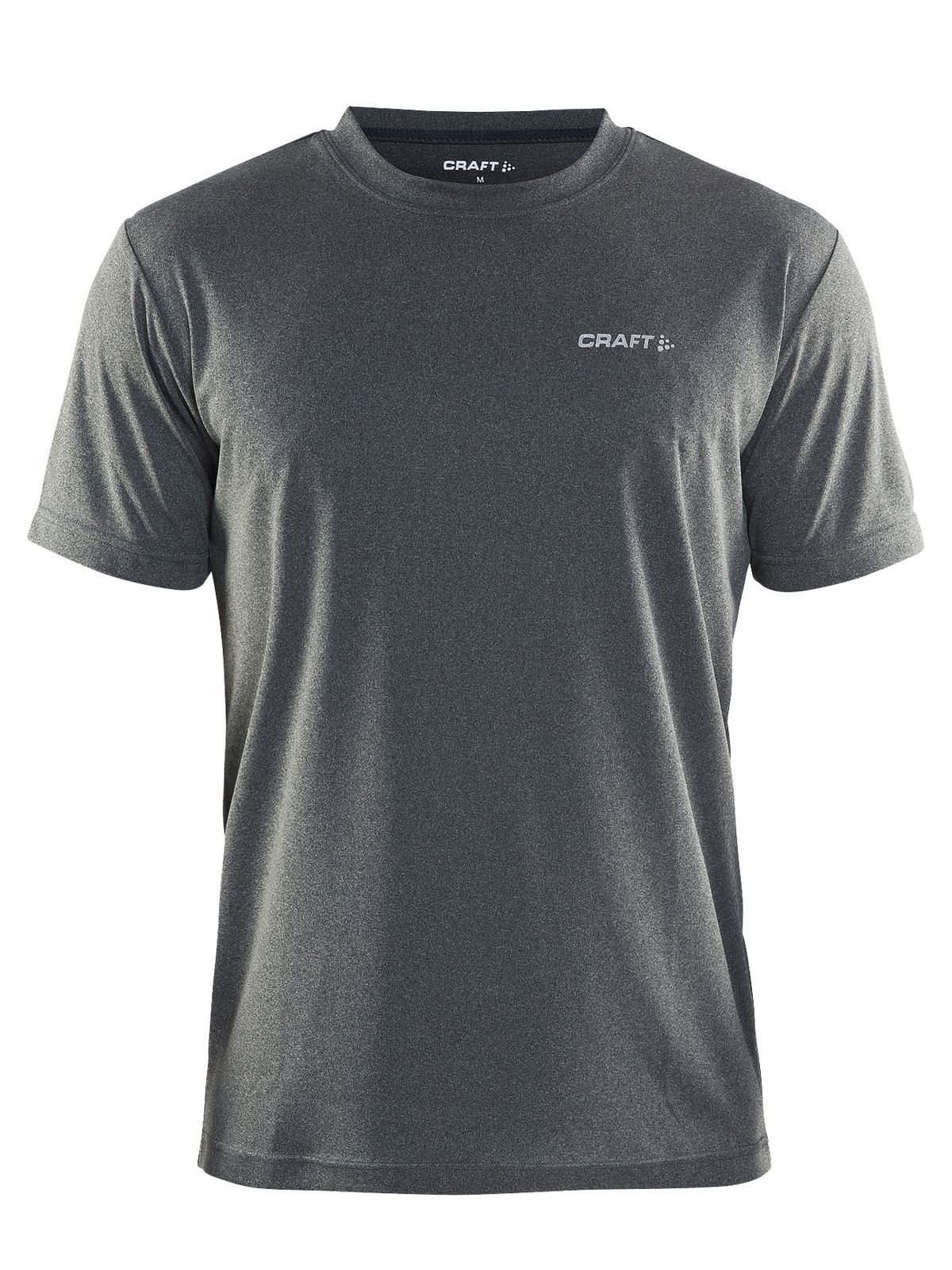 Craft - Prime Tee Maend - Dark Grey Melange XS