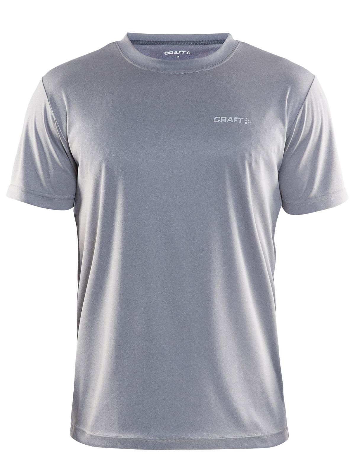 Craft - Prime Tee Maend - Grey Melange XS