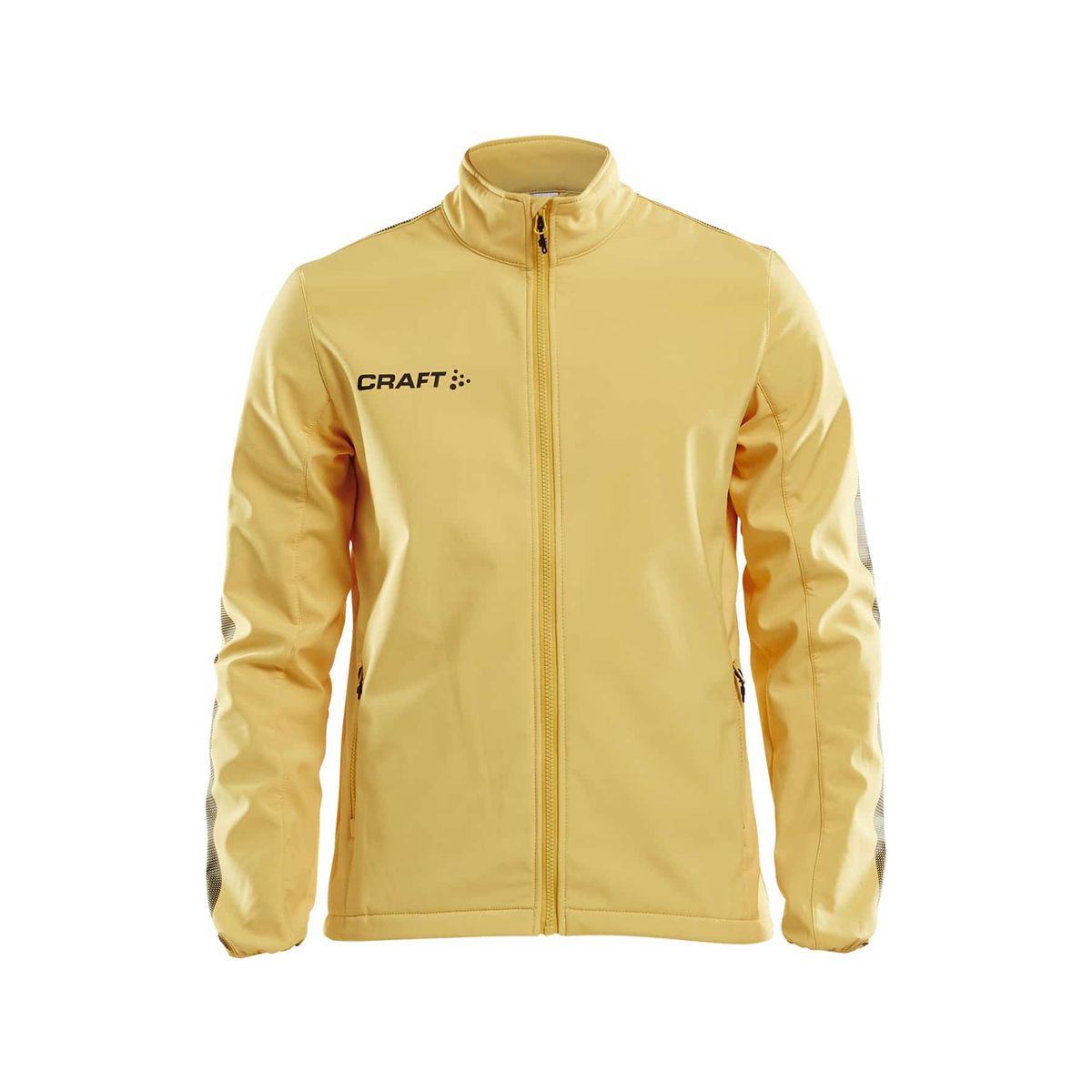 Craft - Pro Control Softshell Jacket Maend - Sweden Yellow S