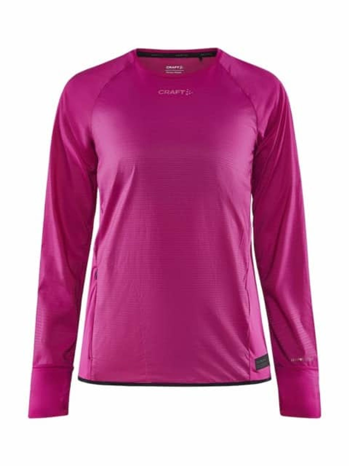 Craft - Pro Hypervent Ls Wind Top W - Roxo XS