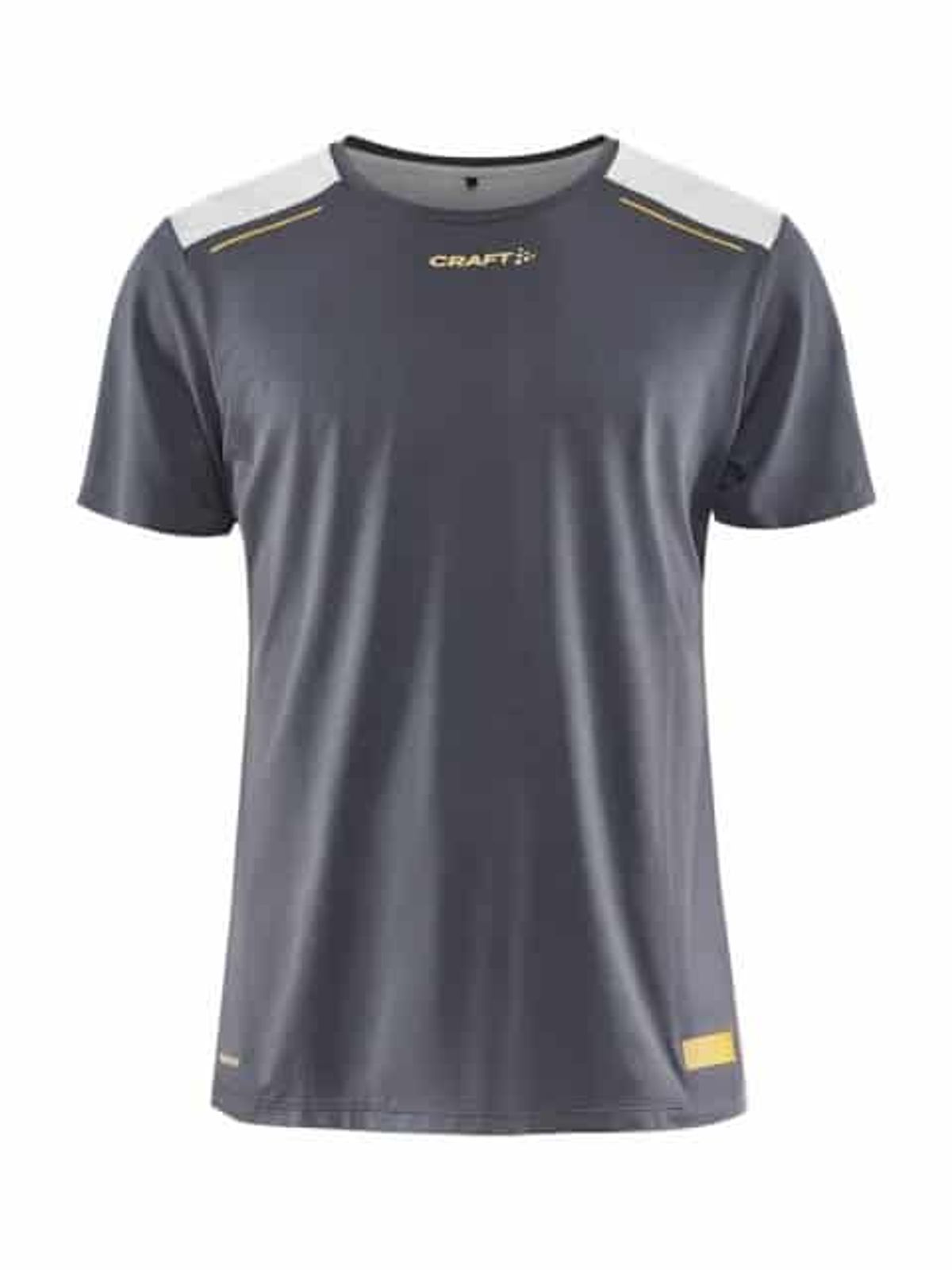 Craft - Pro Hypervent Ss Tee M - Granite-Ash XXL