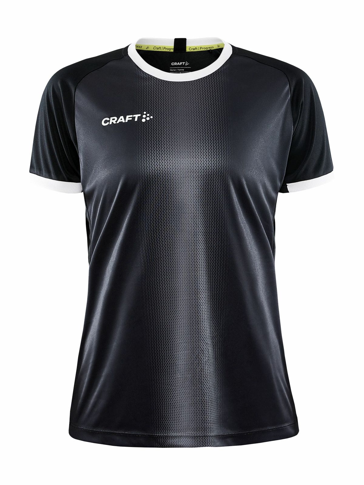 Craft - Progress 2.0 Graphic Jersey Kvinder - Black/White XS