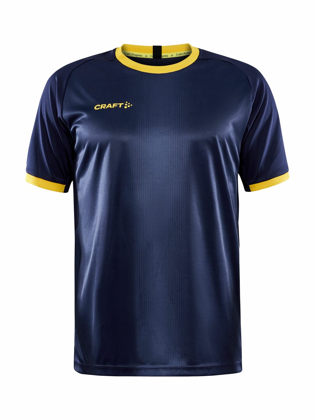 Craft - Progress 2.0 Graphic Jersey Maend - Navy/Sweden Yellow S