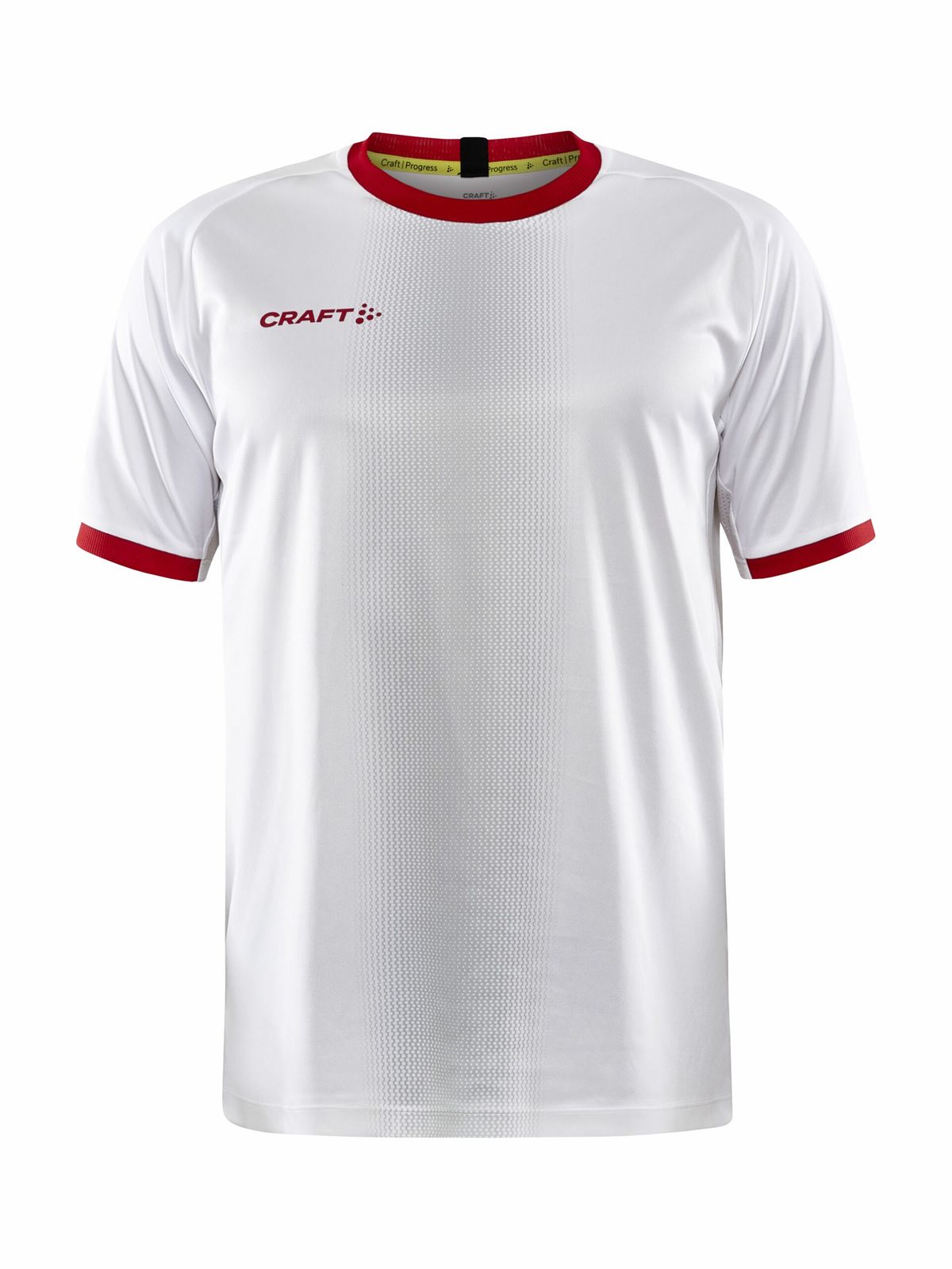 Craft - Progress 2.0 Graphic Jersey Maend - White/Bright Red XS