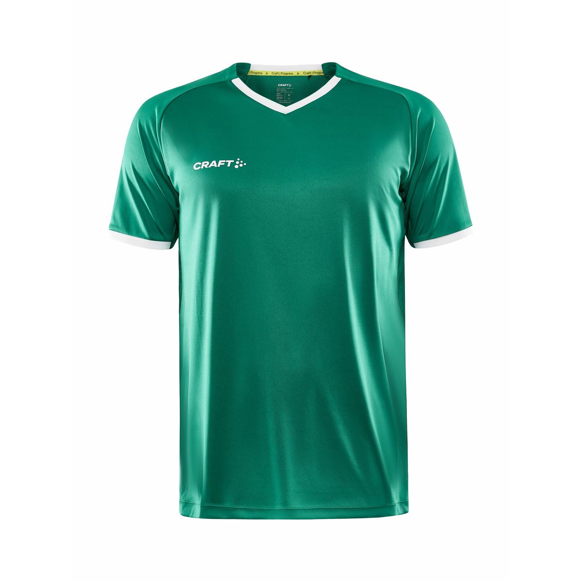 Craft - Progress 2.0 Solid Jersey Maend - Team Green 3XL