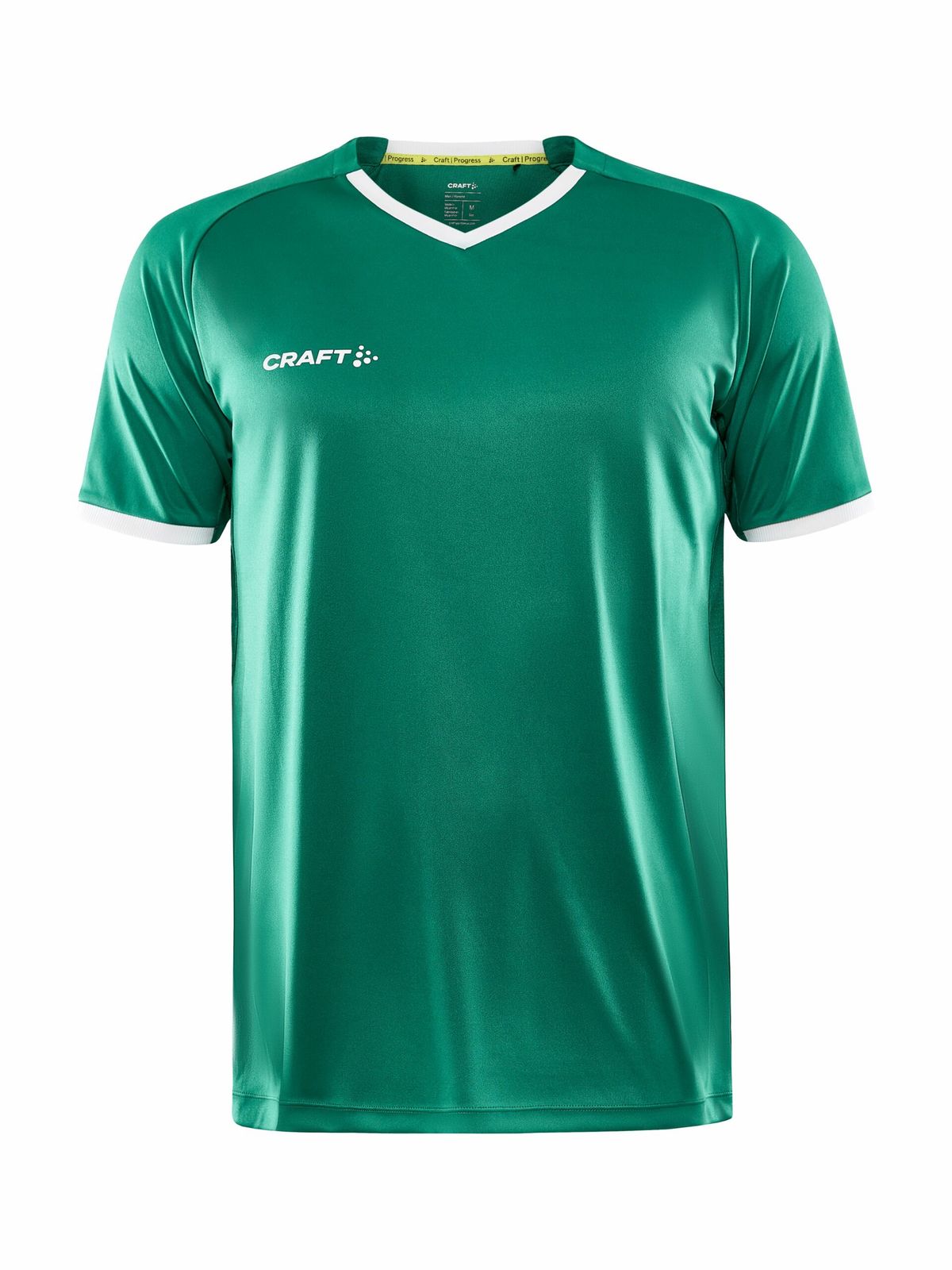 Craft - Progress 2.0 Solid Jersey Maend - Team Green S