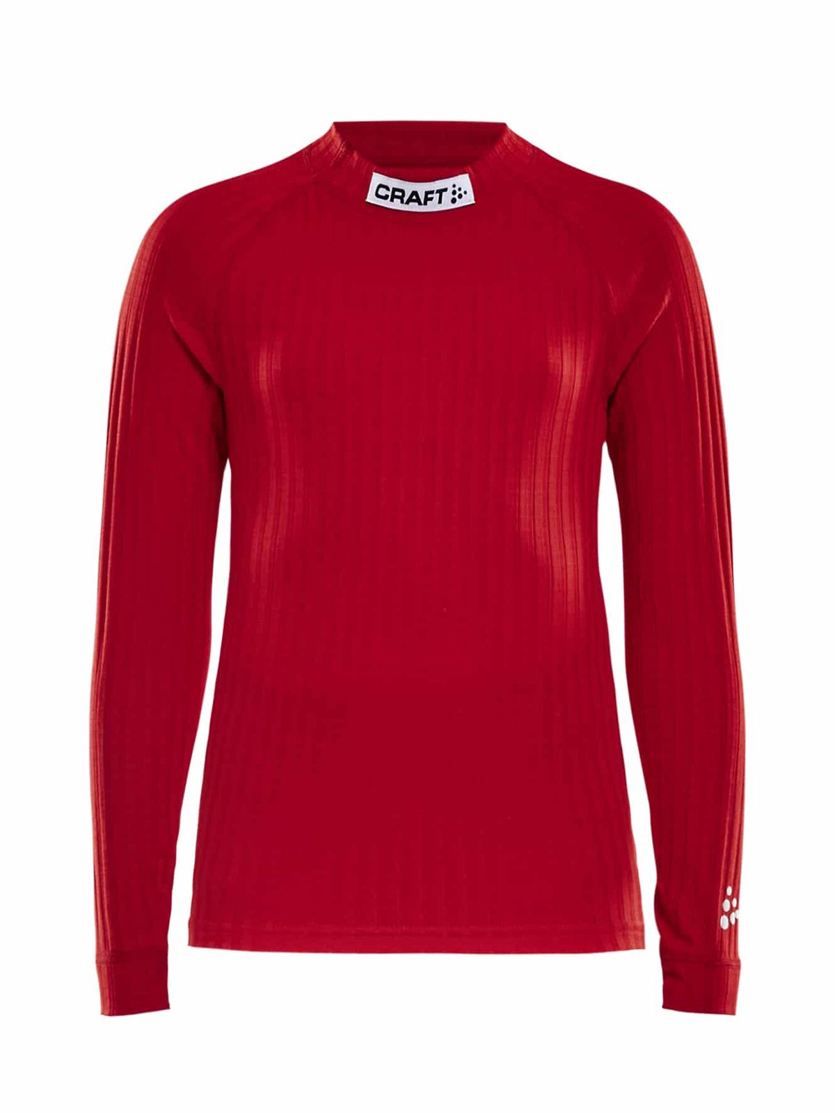 Craft - Progress Baselayer CN LS JR - Bright Red 146/152