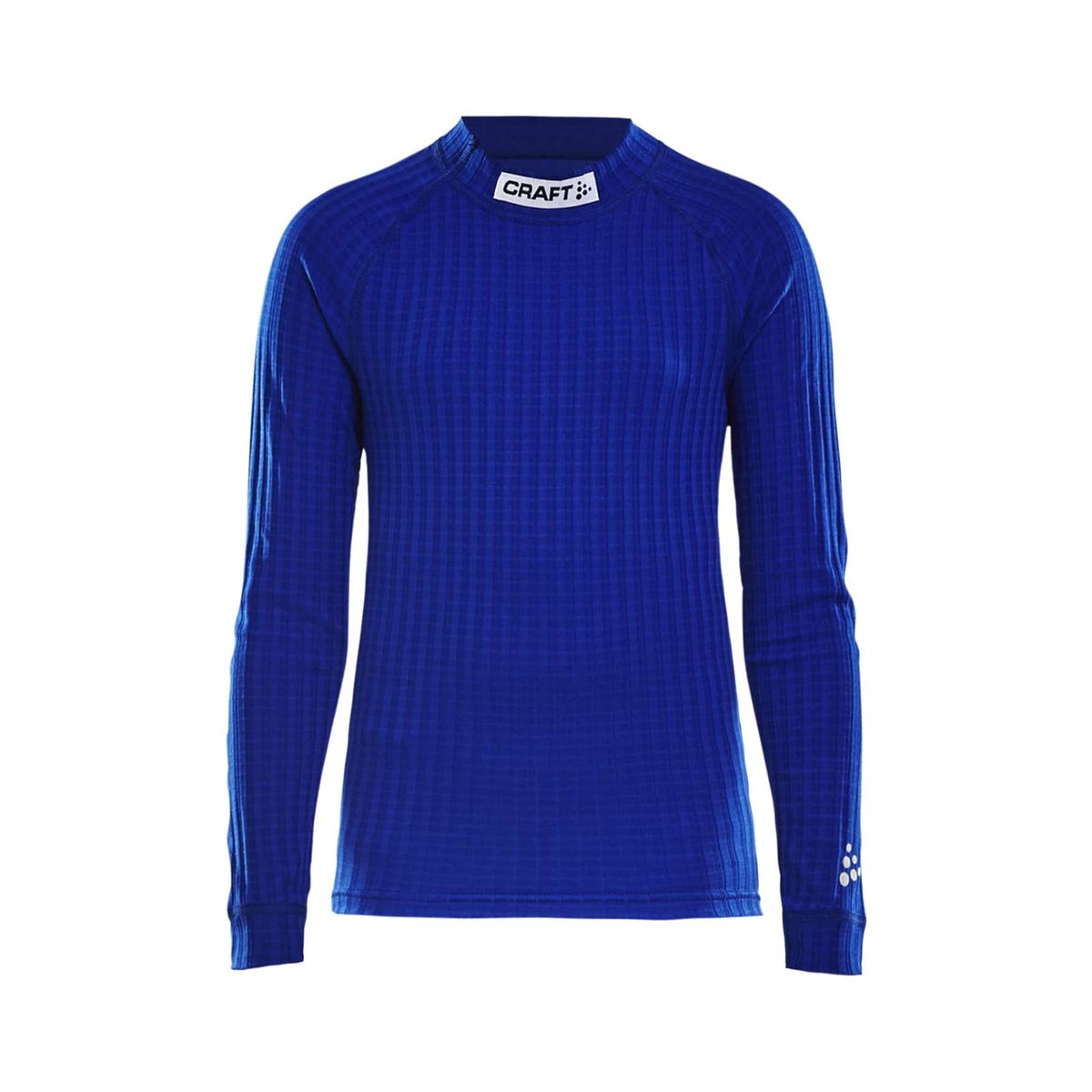 Craft - Progress Baselayer CN LS JR - Club Cobolt 122/128