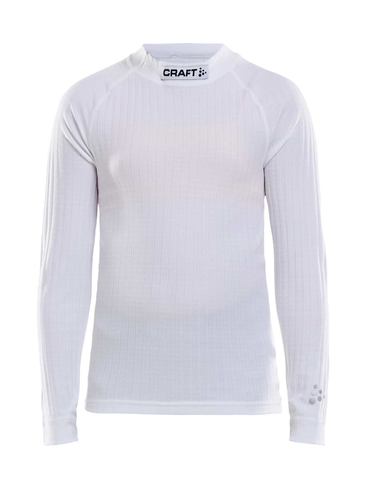 Craft - Progress Baselayer CN LS JR - White 158/164