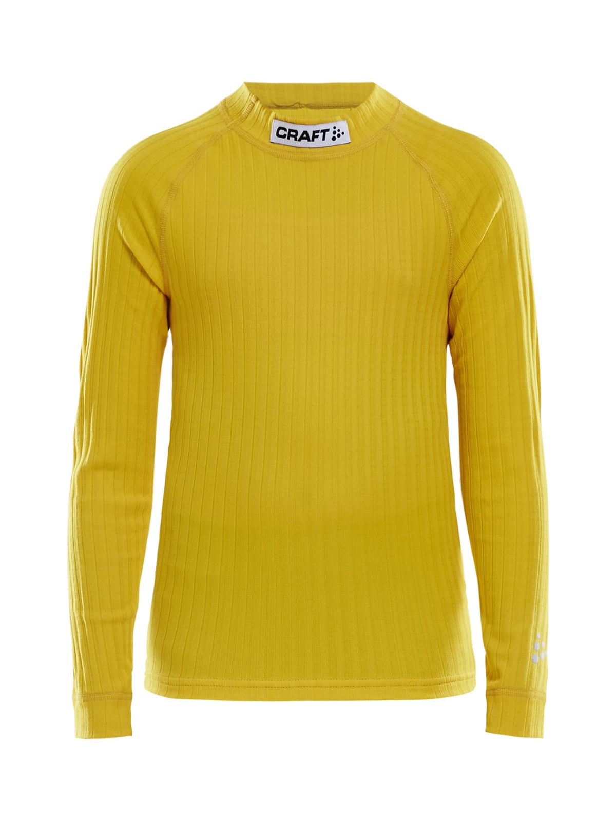 Craft - Progress Baselayer CN LS JR - Yellow 146/152